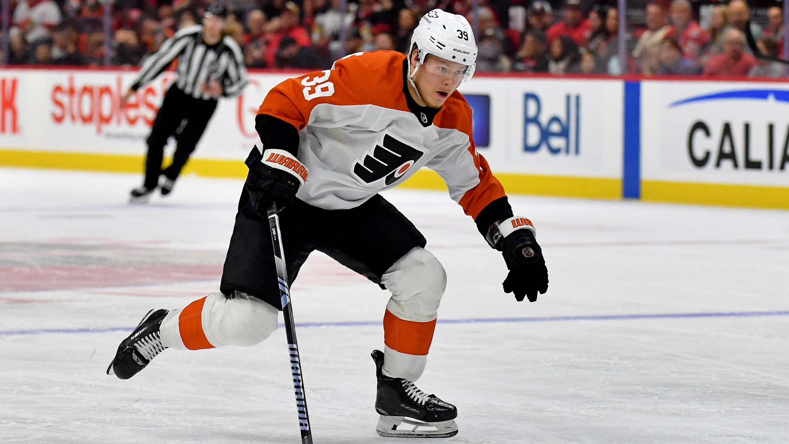 Philadelphia Flyers v Ottawa Senators Philadelphia Flyers v Ottawa Senators