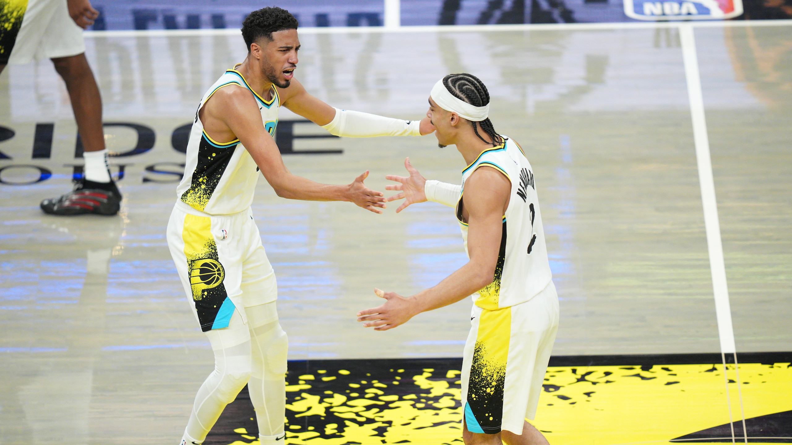 Milwaukee Bucks v Indiana Pacers - Game One