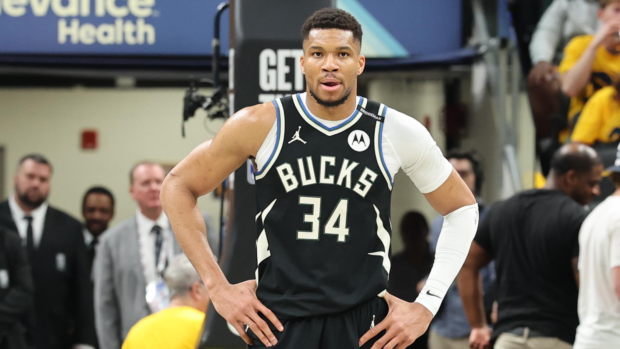 2025 NBA Playoffs - Milwaukee Bucks v Indiana Pacers