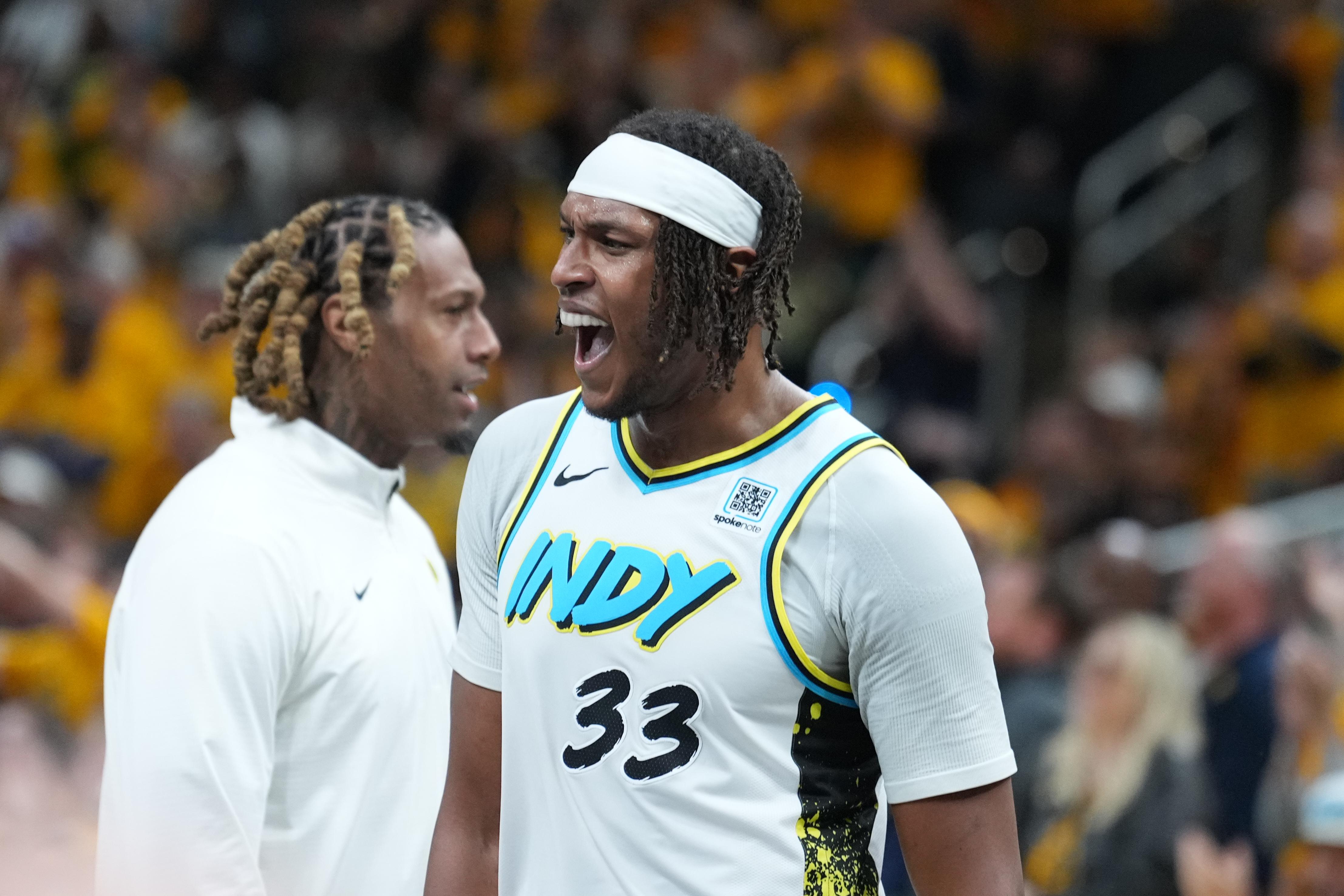 Milwaukee Bucks v Indiana Pacers - Game One