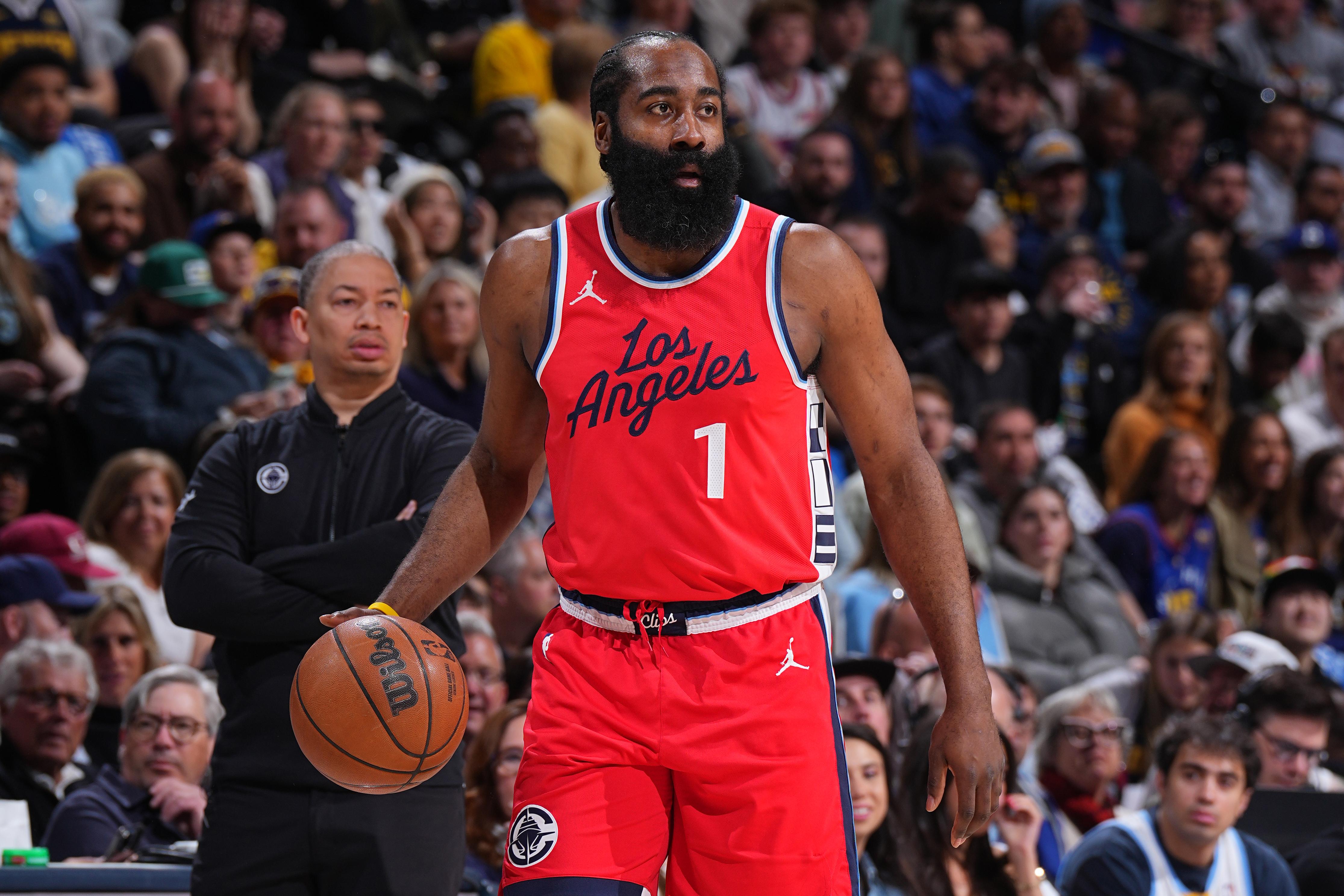 2025 NBA Playoffs - Los Angeles Clippers v Denver Nuggets