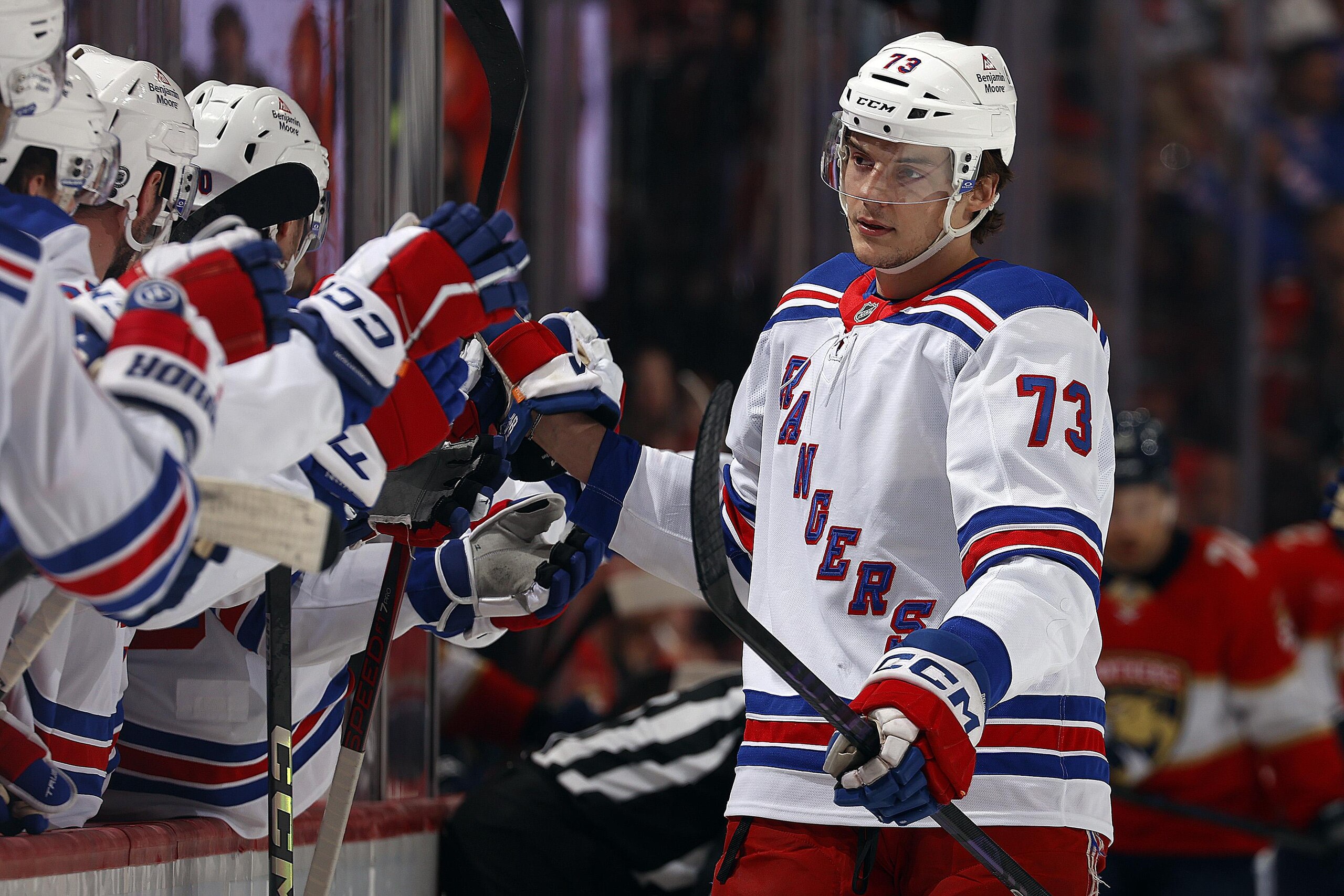 New York Rangers v Florida Panthers New York Rangers v Florida Panthers