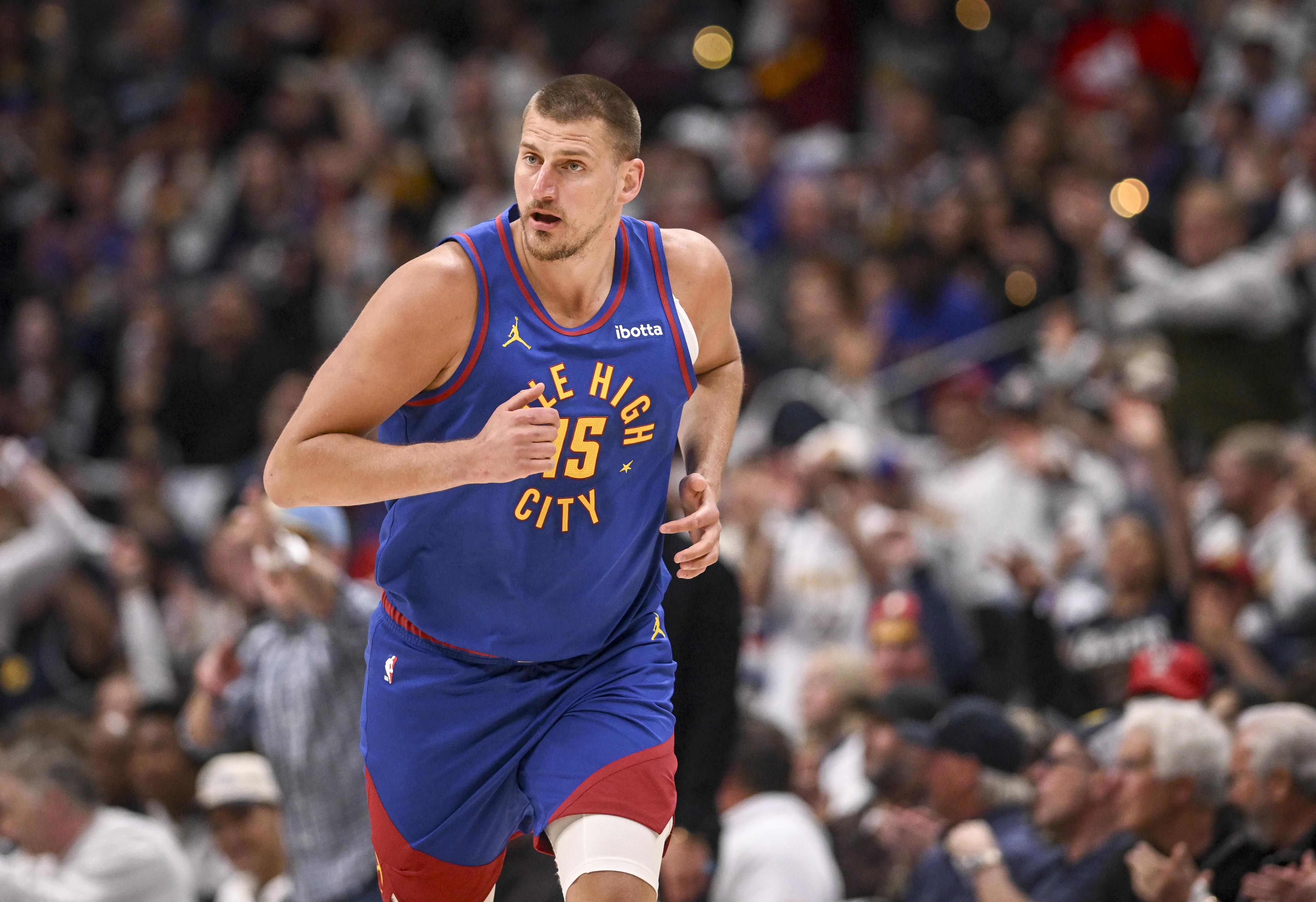 DENVER NUGGETS VS LA CLIPPERS, NBA