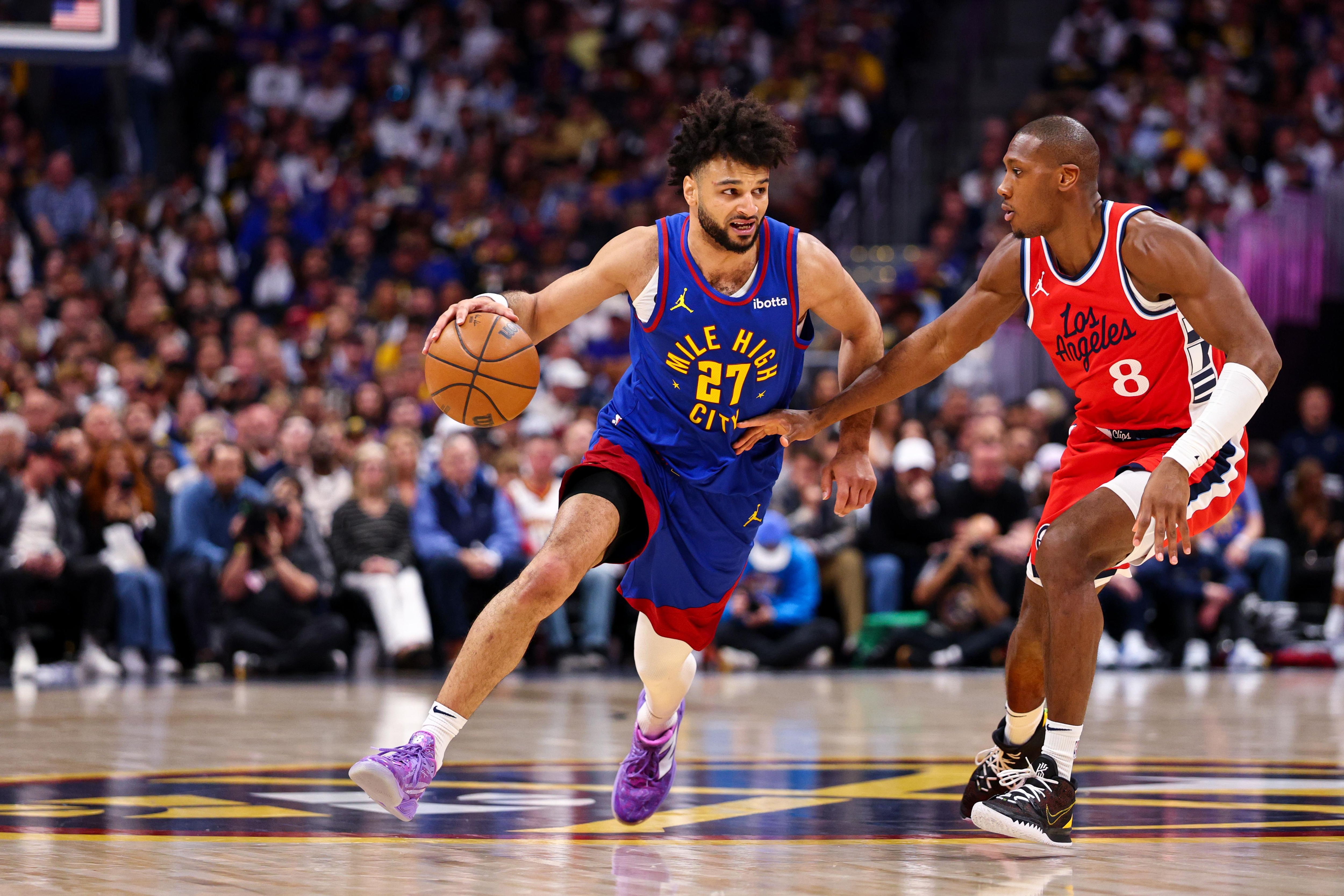 2025 NBA Playoffs - Los Angeles Clippers v Denver Nuggets