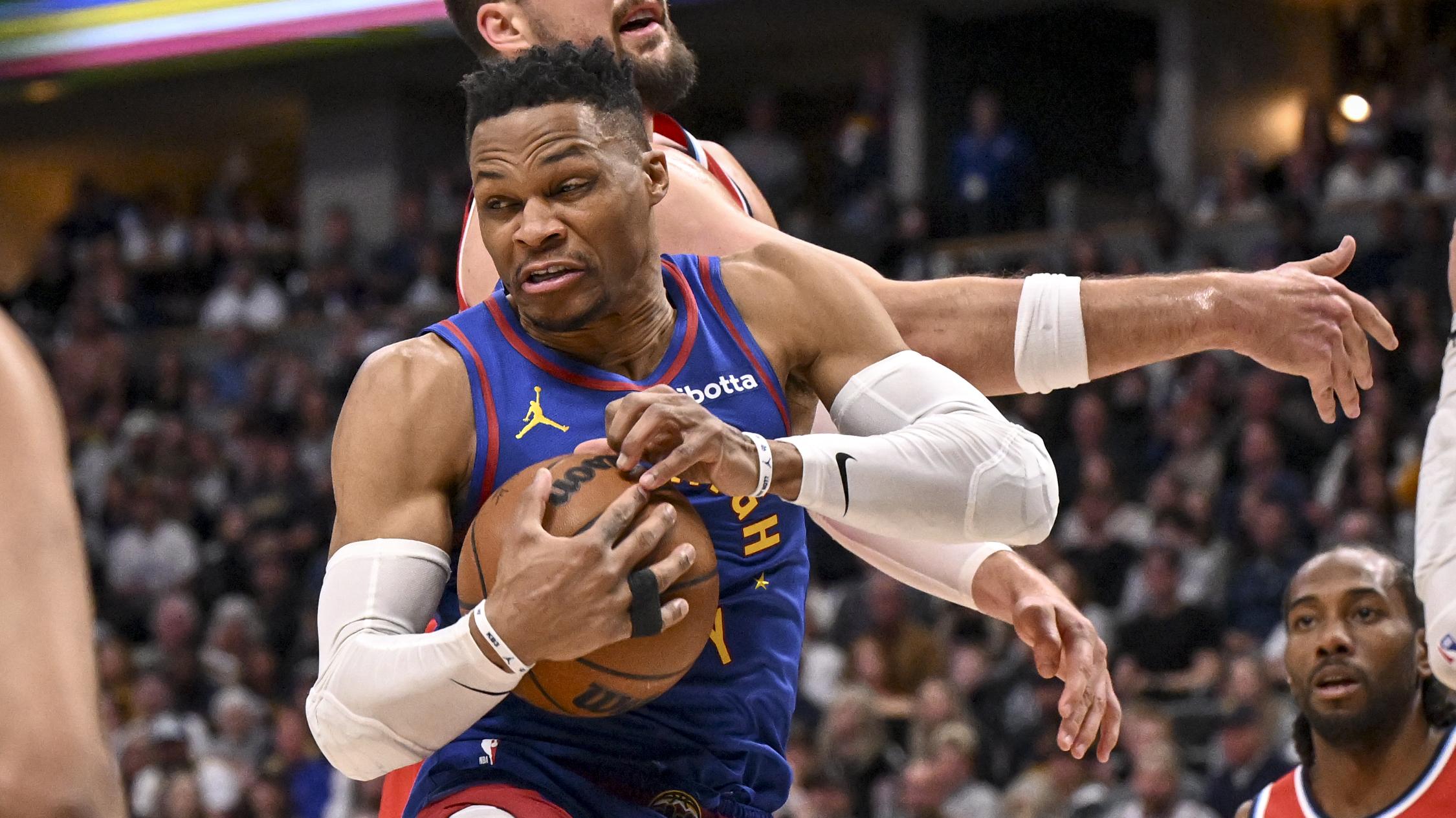 DENVER NUGGETS VS LA CLIPPERS, NBA