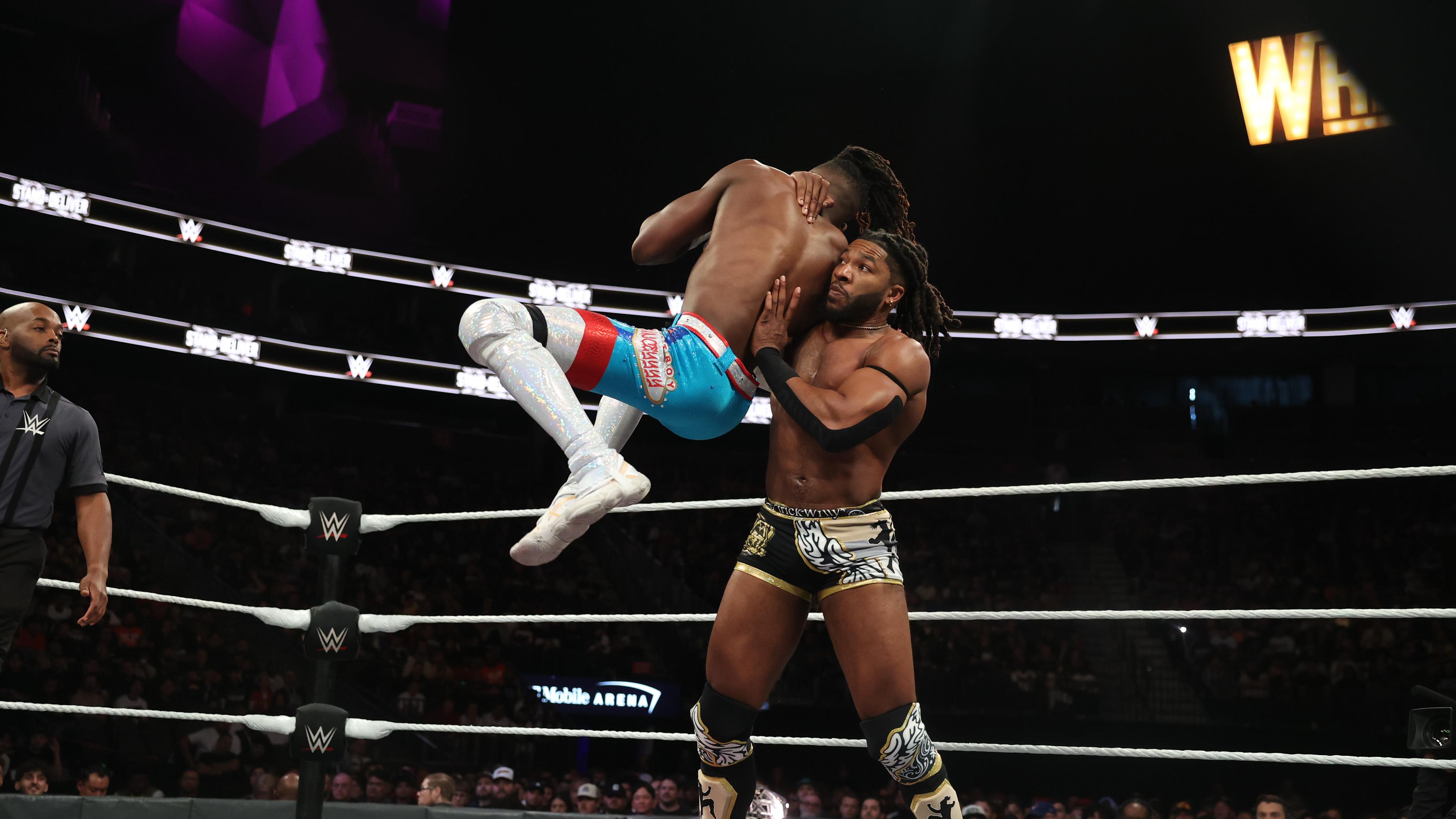 NXT Stand & Deliver