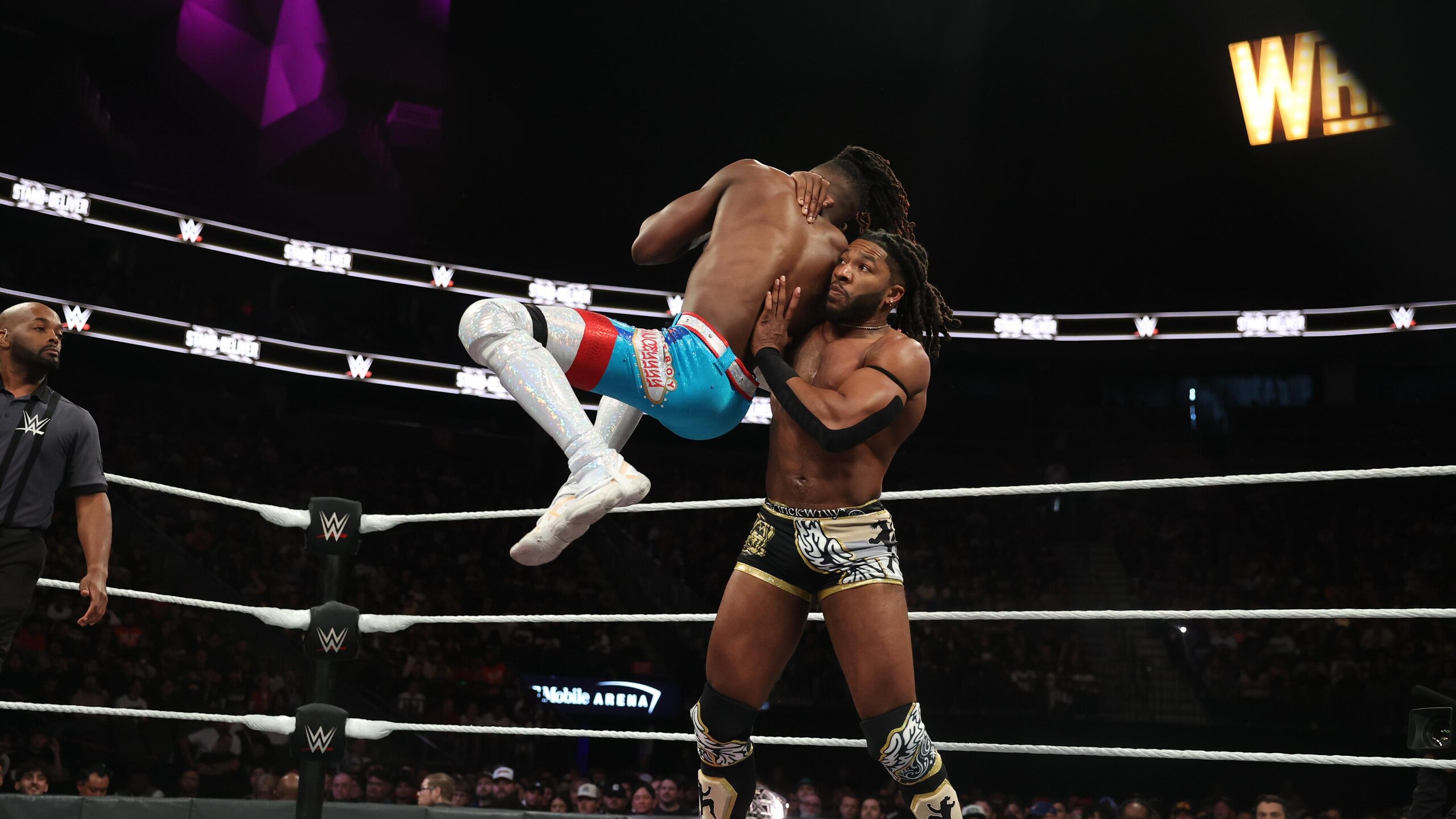 NXT Stand & Deliver