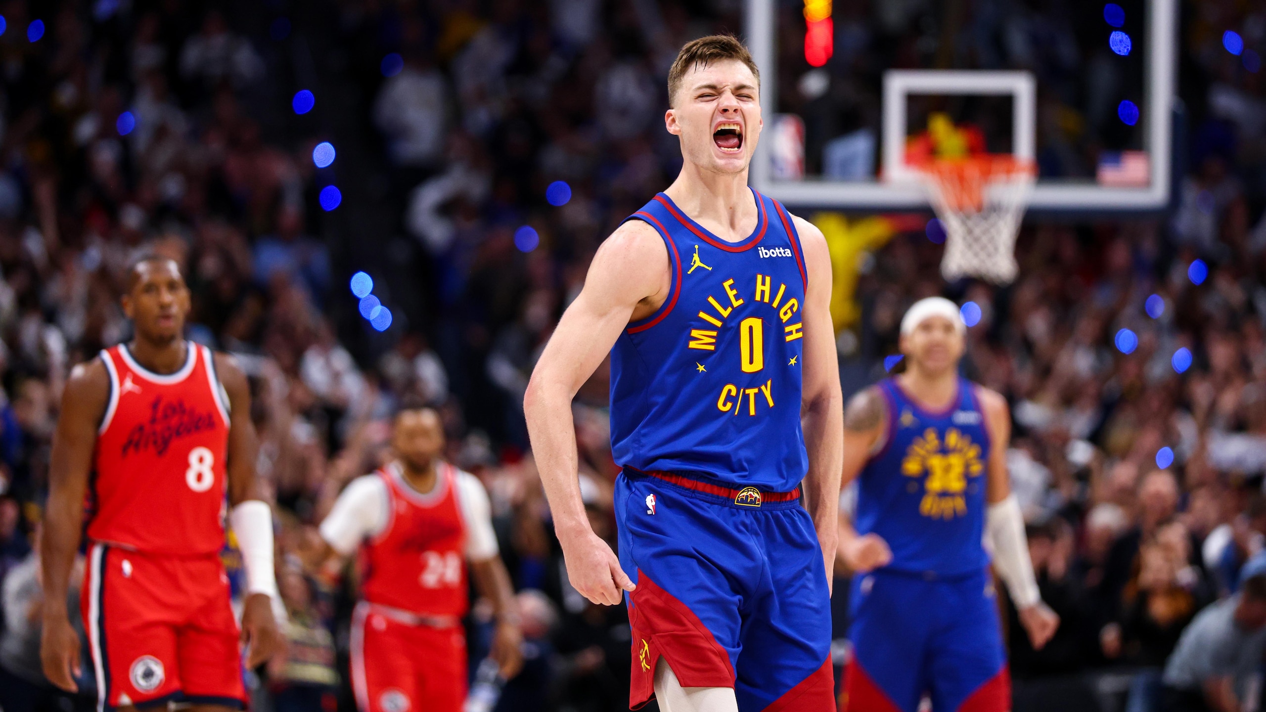 2025 NBA Playoffs - Los Angeles Clippers v Denver Nuggets