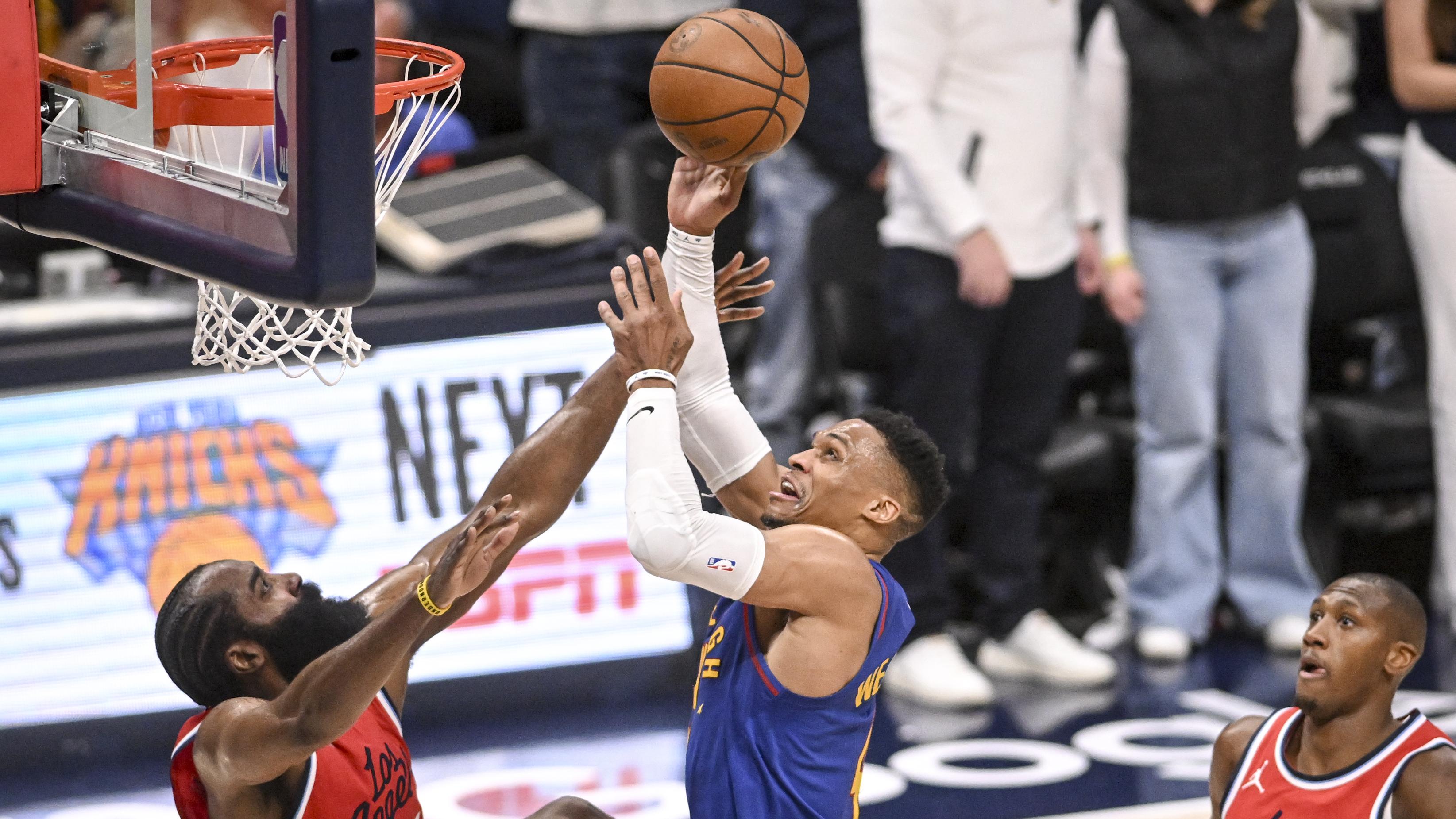 DENVER NUGGETS VS LA CLIPPERS, NBA DENVER NUGGETS VS LA CLIPPERS, NBA