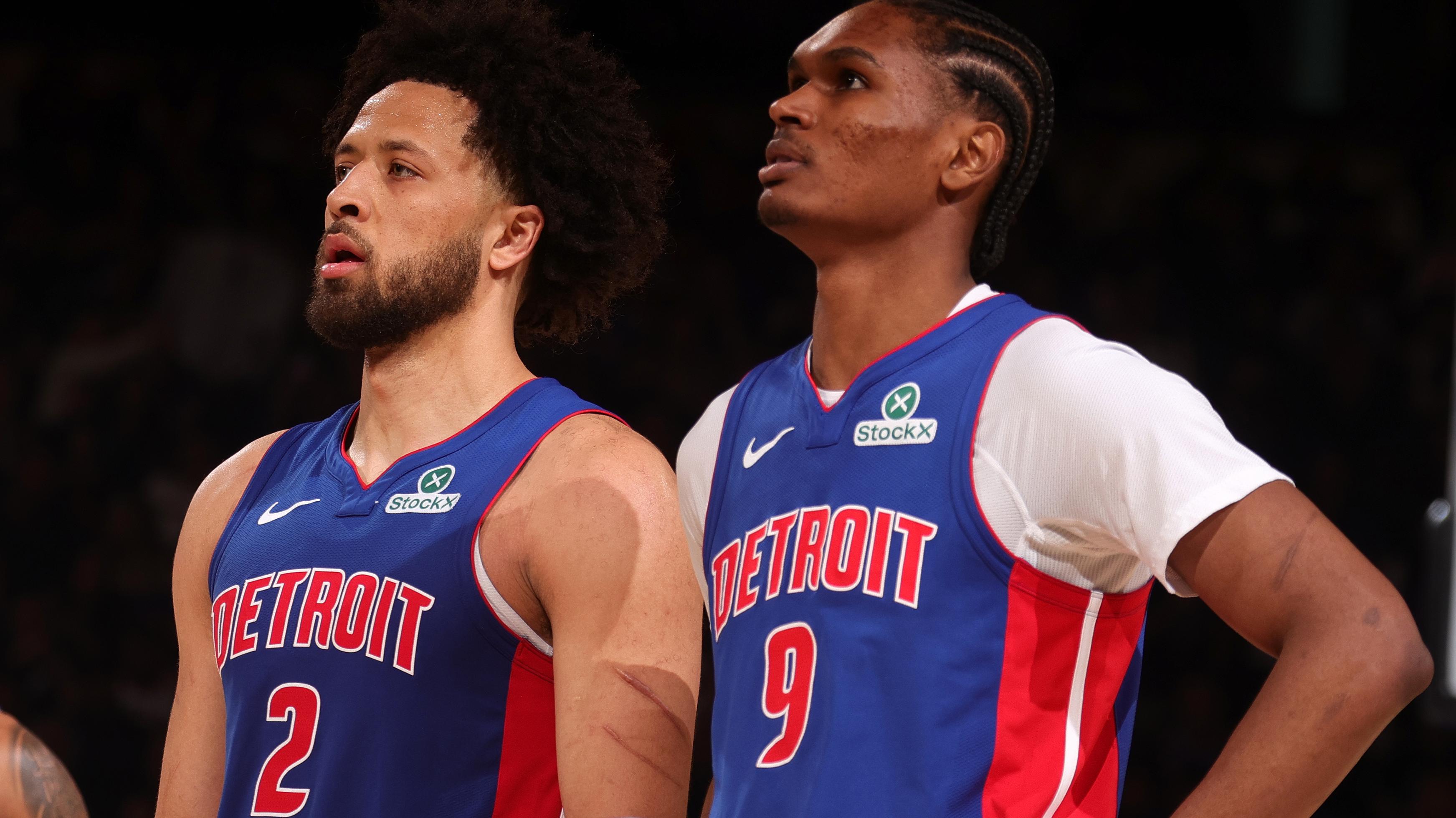 2025 NBA Playoffs - Detroit Pistons v New York Knicks