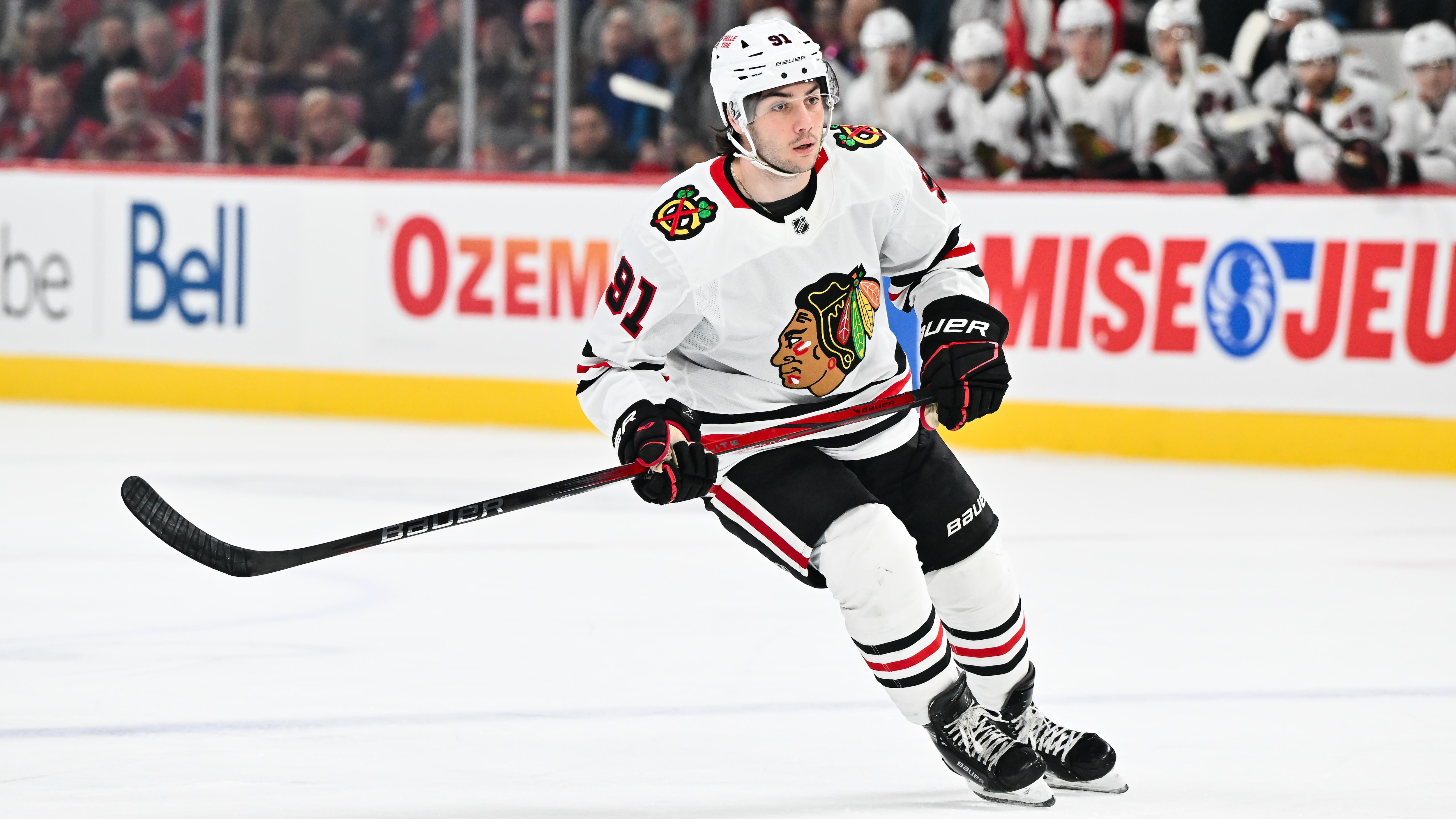 Frank Nazar, Blackhawks Agree to 7-Year, $46.2M Contract Extension
