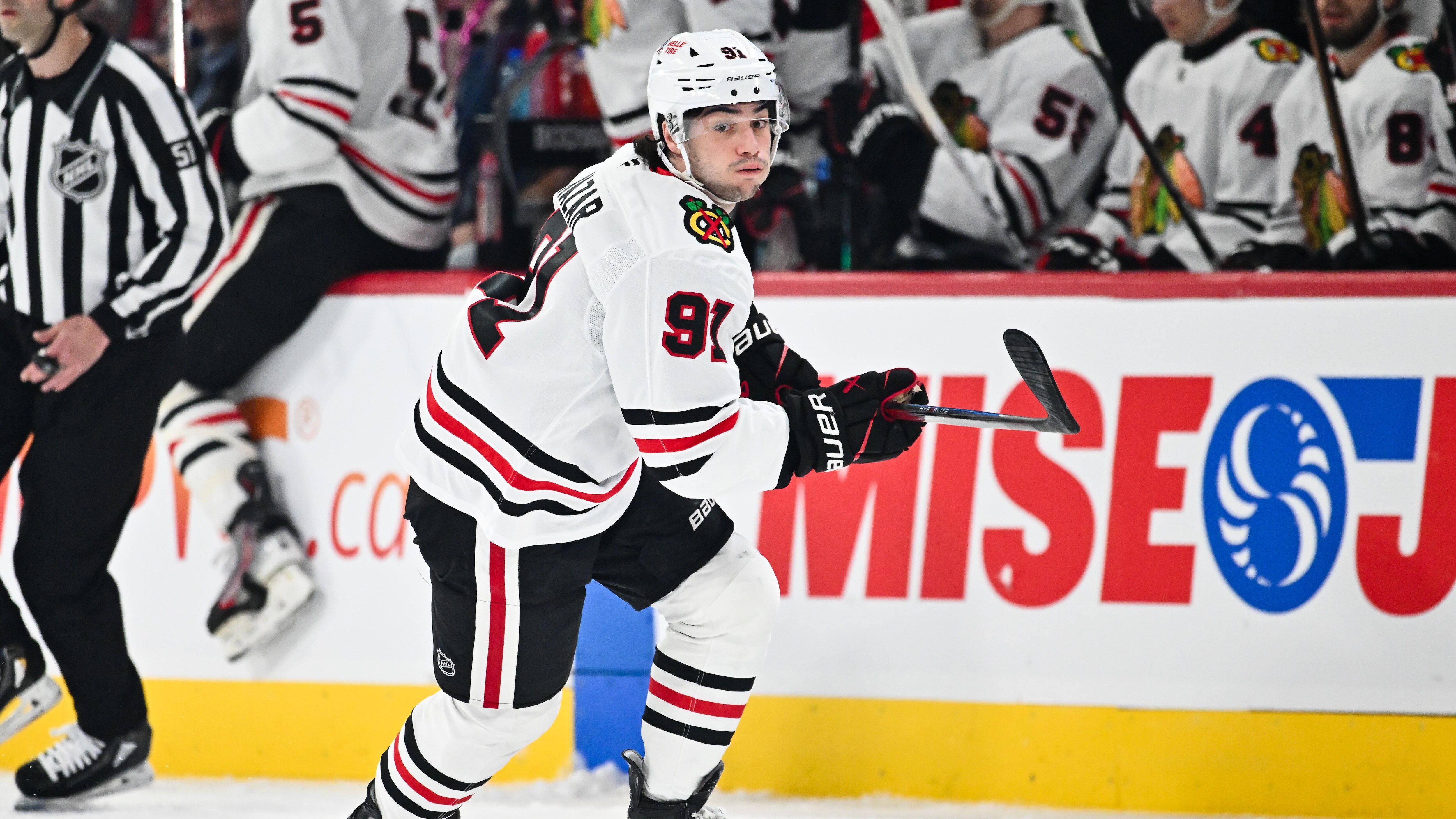 Chicago Blackhawks v Montreal Canadiens