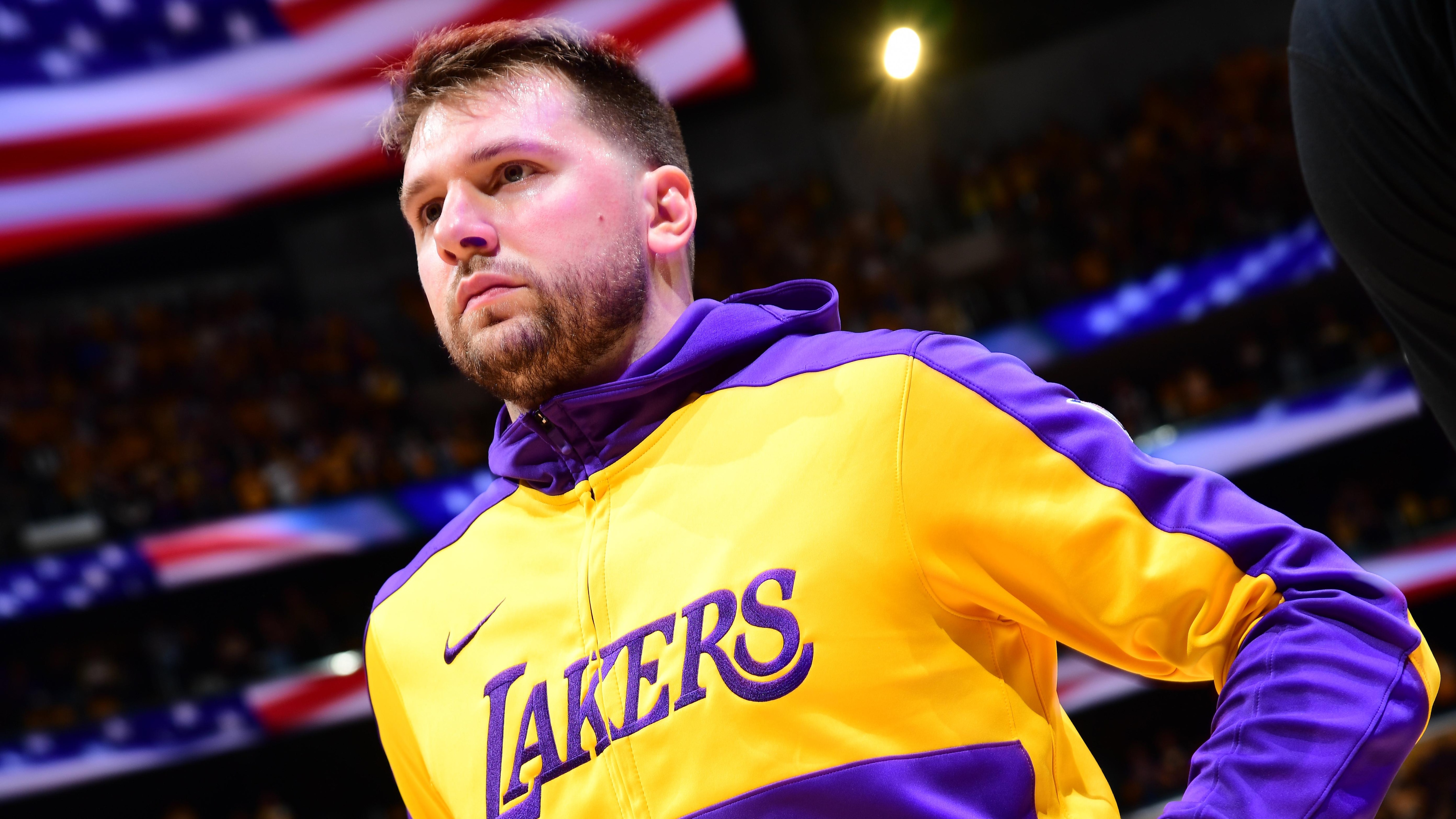 Lakers’ Luka Doncic Lands Men’s Health Cover, Talks Diet, Training amid Viral Photos