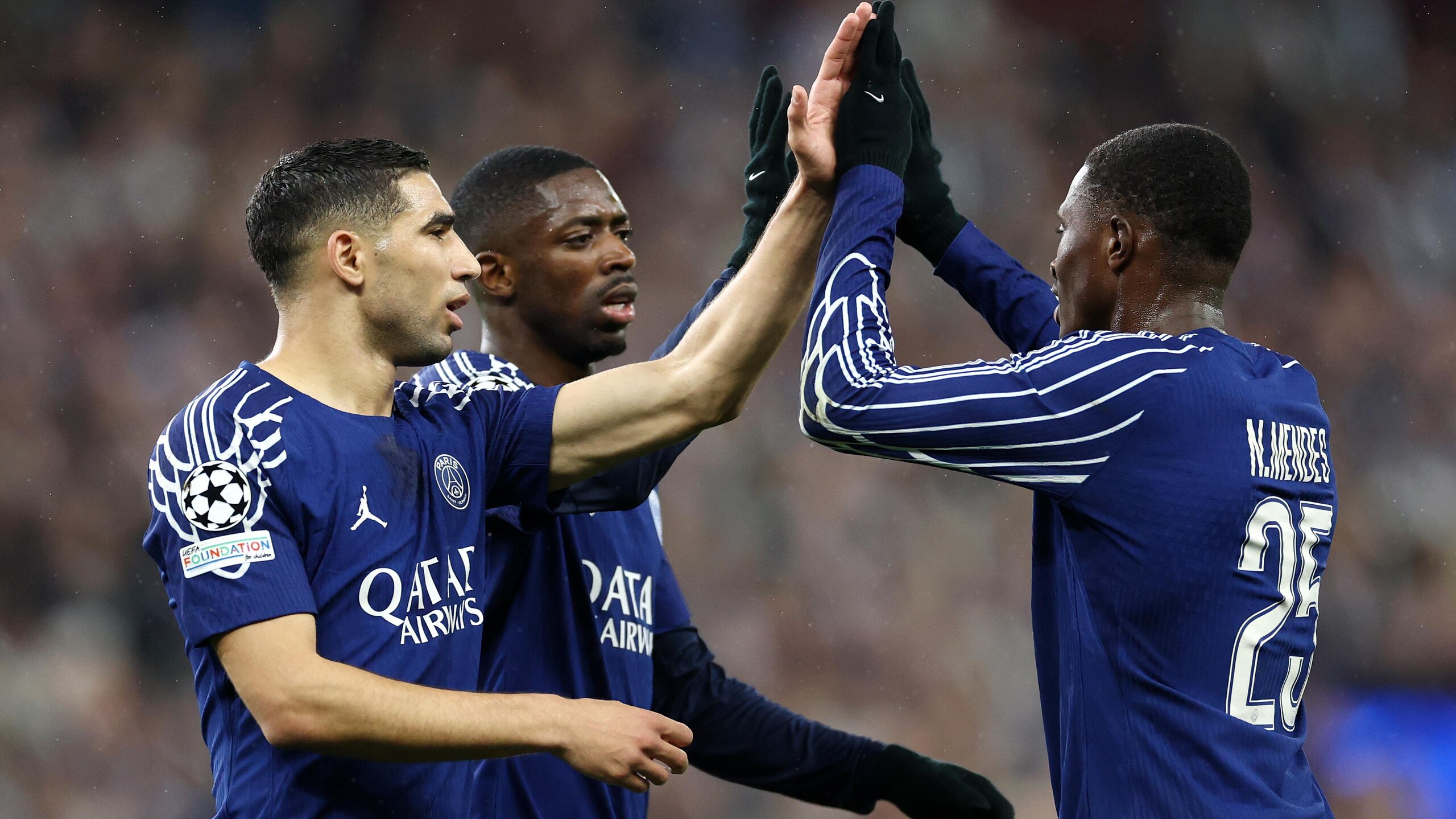 Aston Villa FC v Paris Saint-Germain - UEFA Champions League 2024/25 Quarter Final Second Leg Aston Villa FC v Paris Saint-Germain - UEFA Champions League 2024/25 Quarter Final Second Leg
