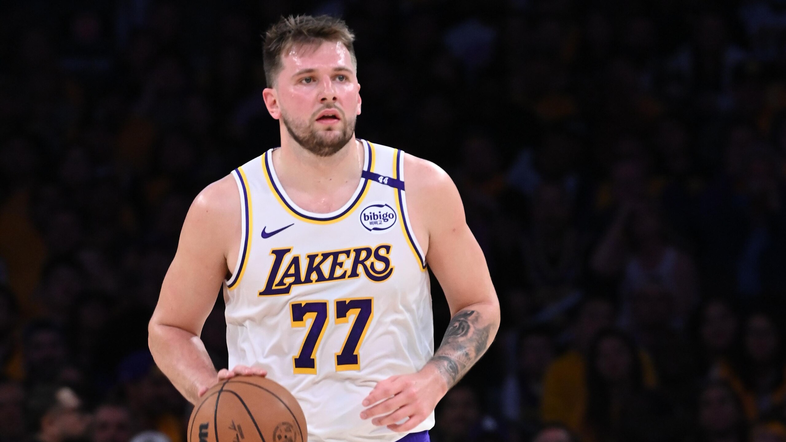 2025 NBA Playoffs - Minnesota Timberwolves v Los Angeles Lakers - Game One