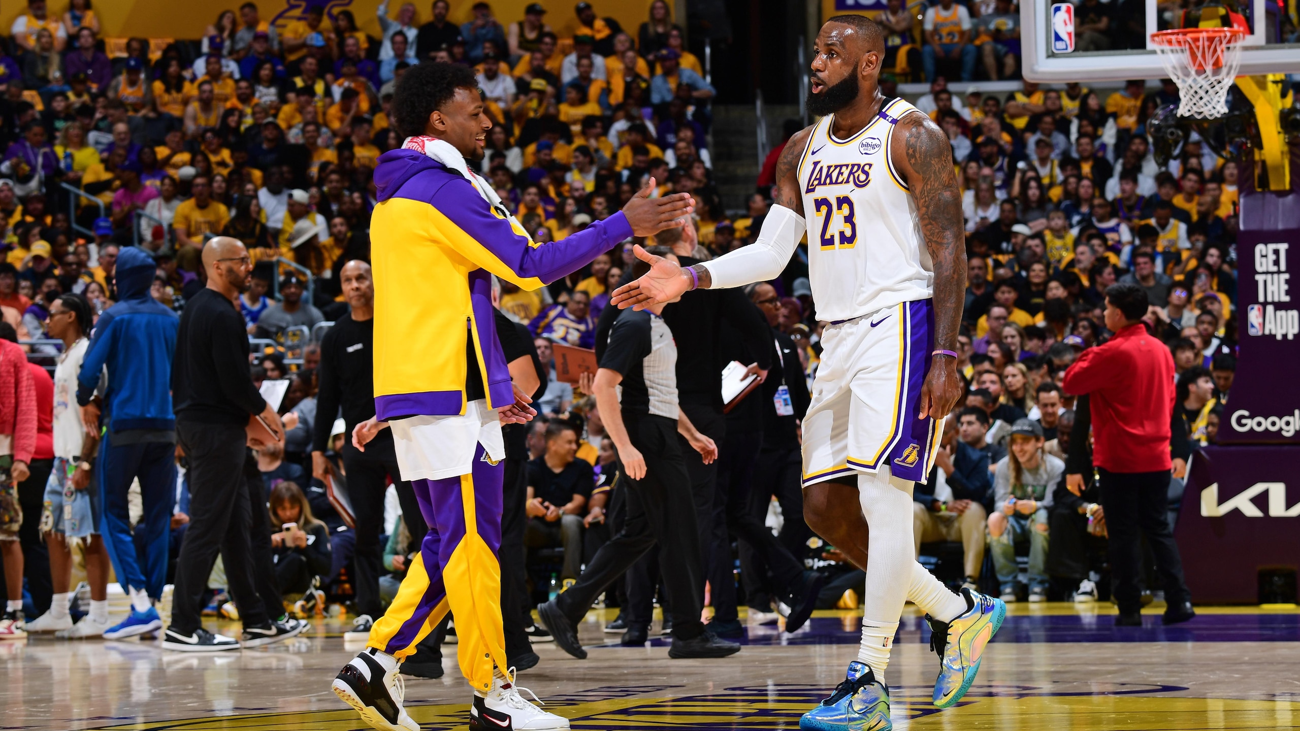 2025 NBA Playoffs - Minnesota Timberwolves v Los Angeles Lakers