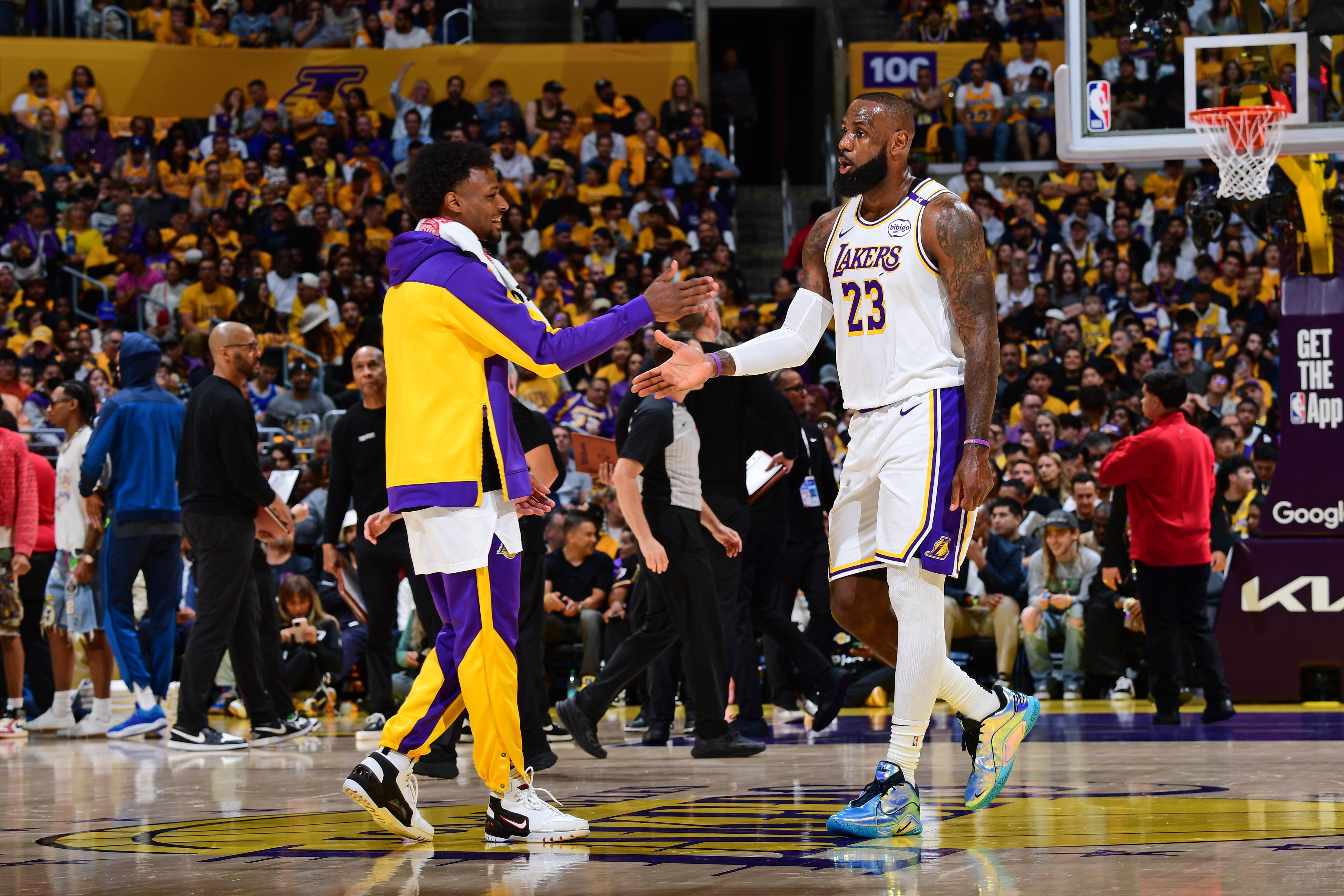 2025 NBA Playoffs - Minnesota Timberwolves v Los Angeles Lakers