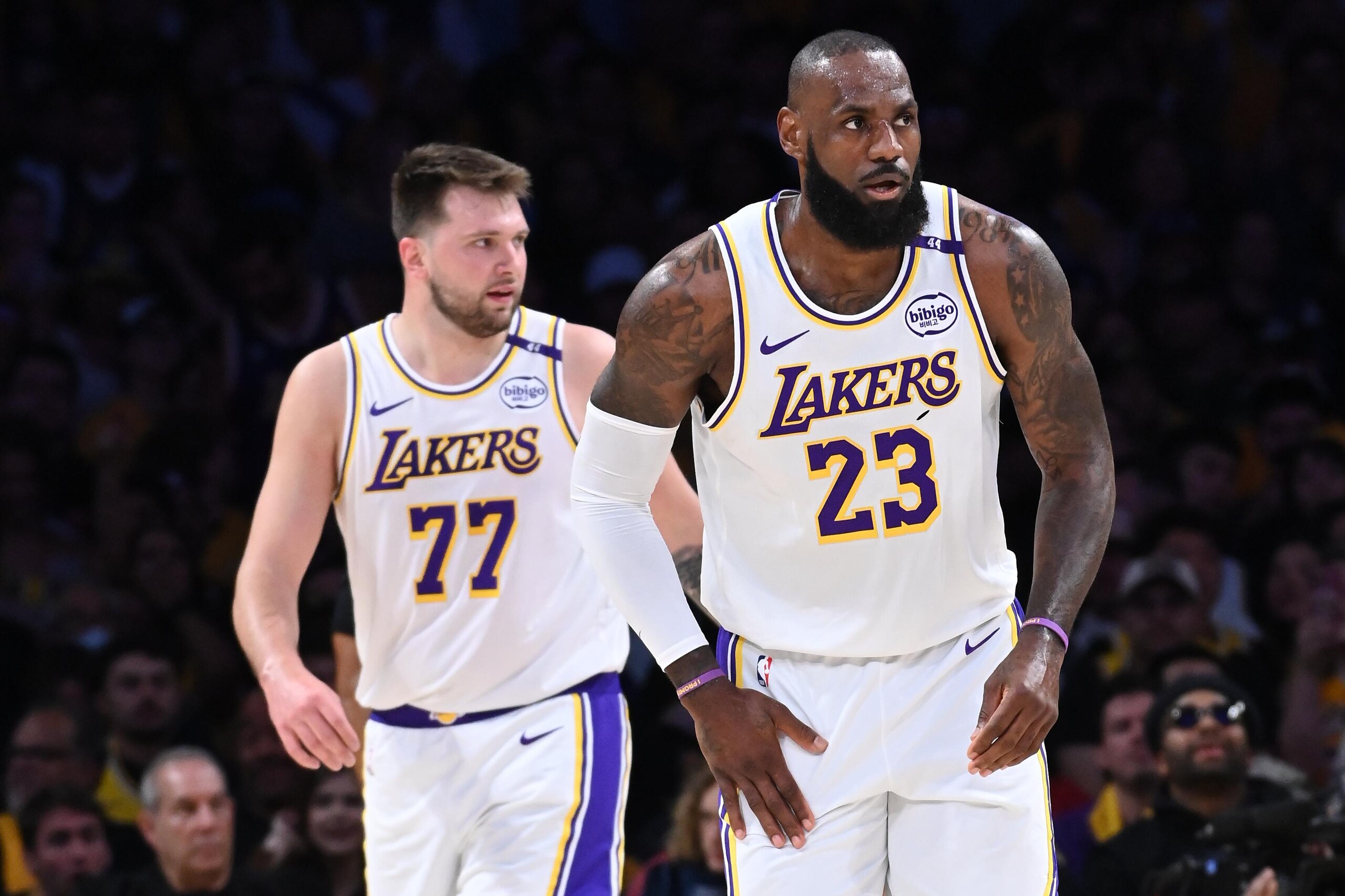 2025 NBA Playoffs - Minnesota Timberwolves v Los Angeles Lakers - Game One