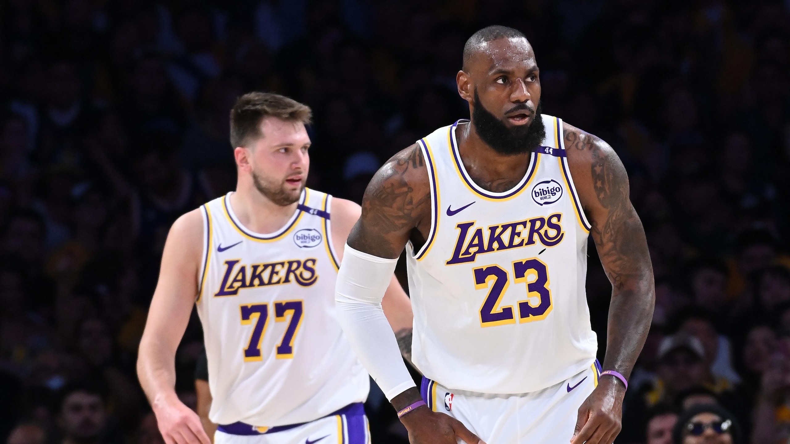 2025 NBA Playoffs - Minnesota Timberwolves v Los Angeles Lakers - Game One