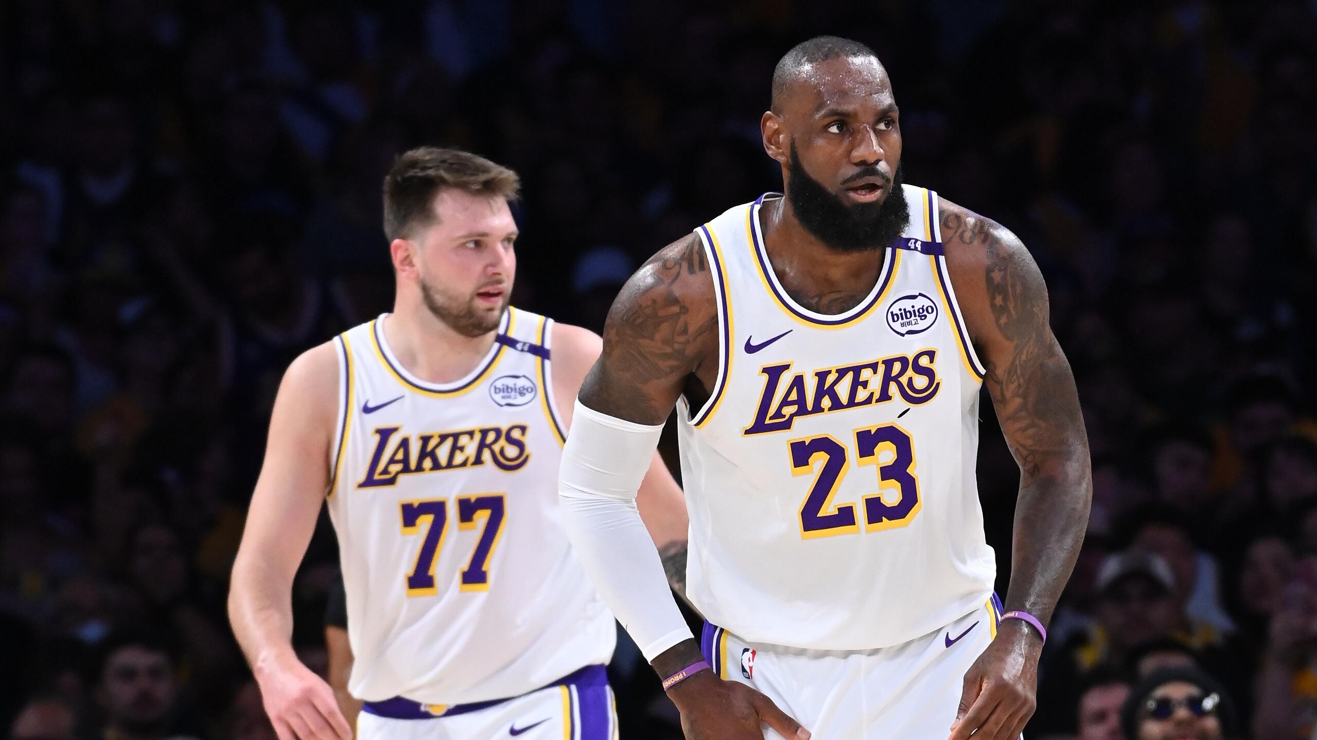 2025 NBA Playoffs - Minnesota Timberwolves v Los Angeles Lakers - Game One