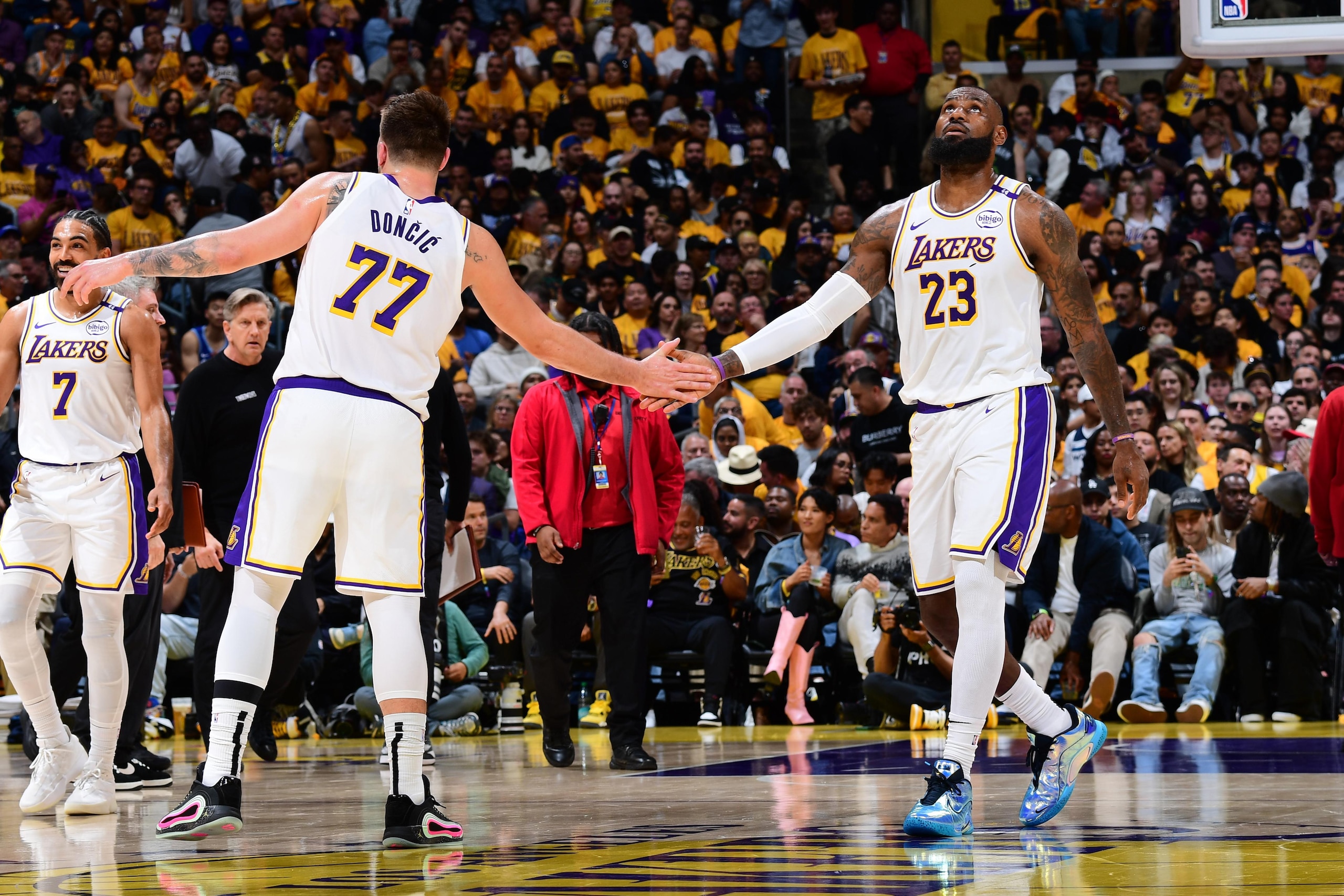 2025 NBA Playoffs - Minnesota Timberwolves v Los Angeles Lakers 2025 NBA Playoffs - Minnesota Timberwolves v Los Angeles Lakers