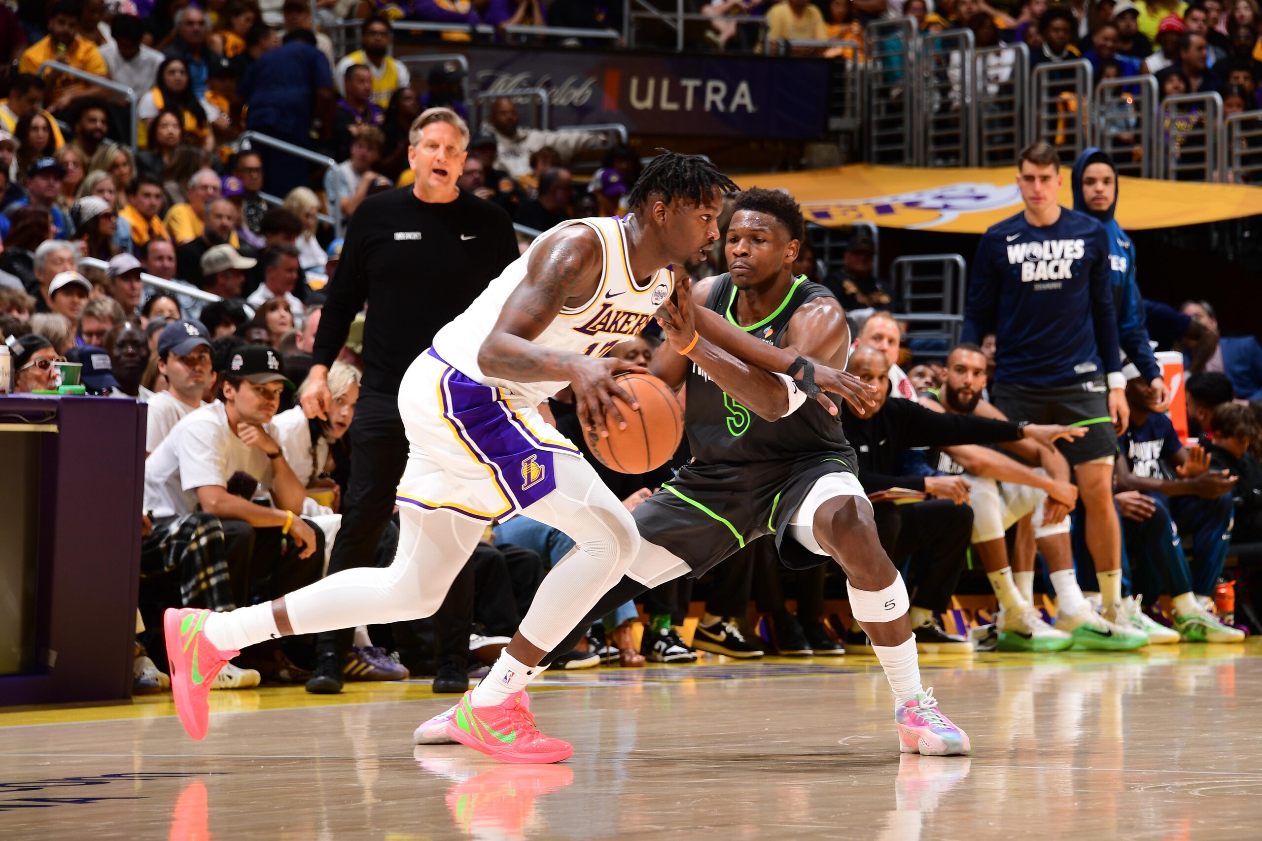 2025 NBA Playoffs - Minnesota Timberwolves v Los Angeles Lakers 2025 NBA Playoffs - Minnesota Timberwolves v Los Angeles Lakers