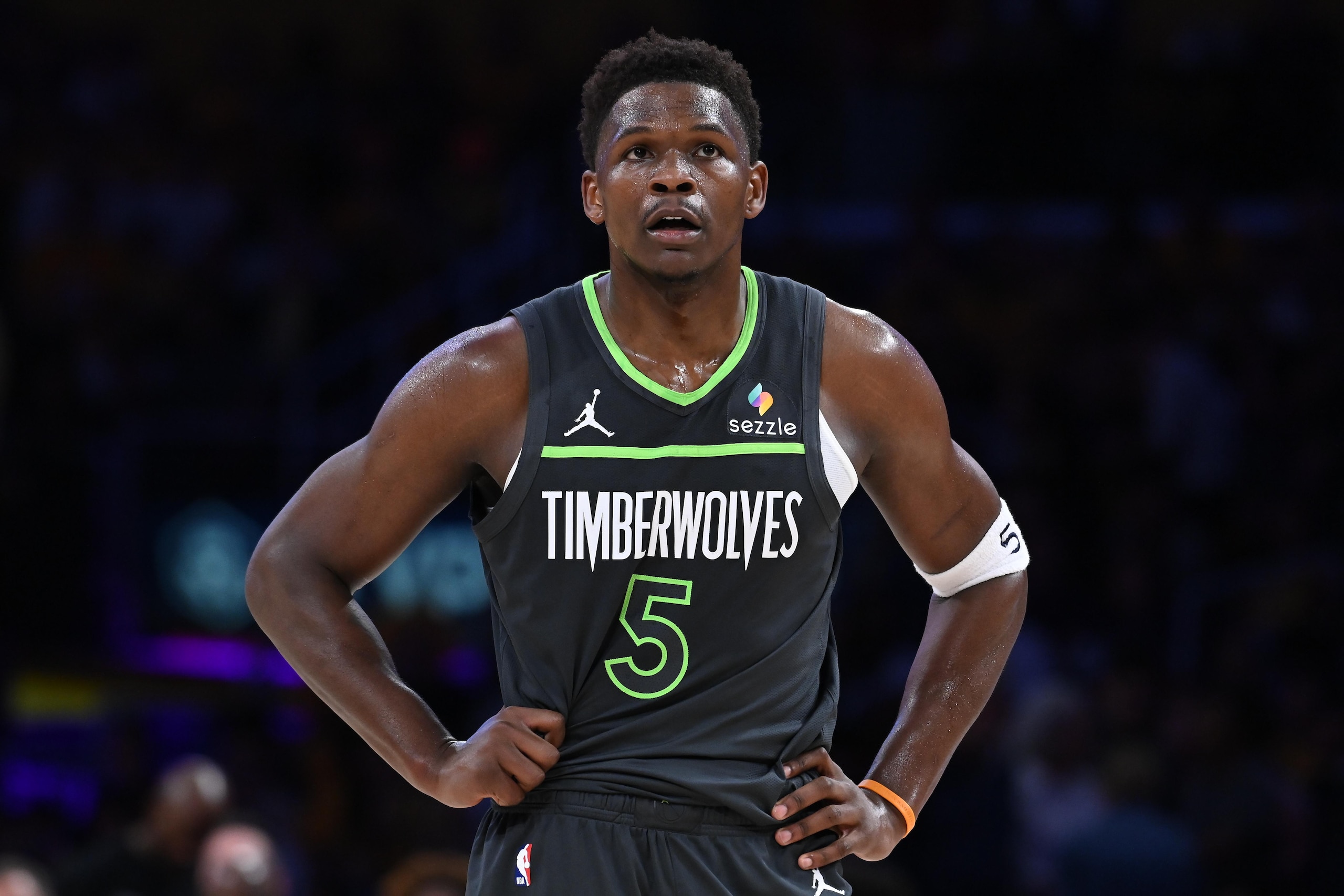 2025 NBA Playoffs - Minnesota Timberwolves v Los Angeles Lakers - Game One