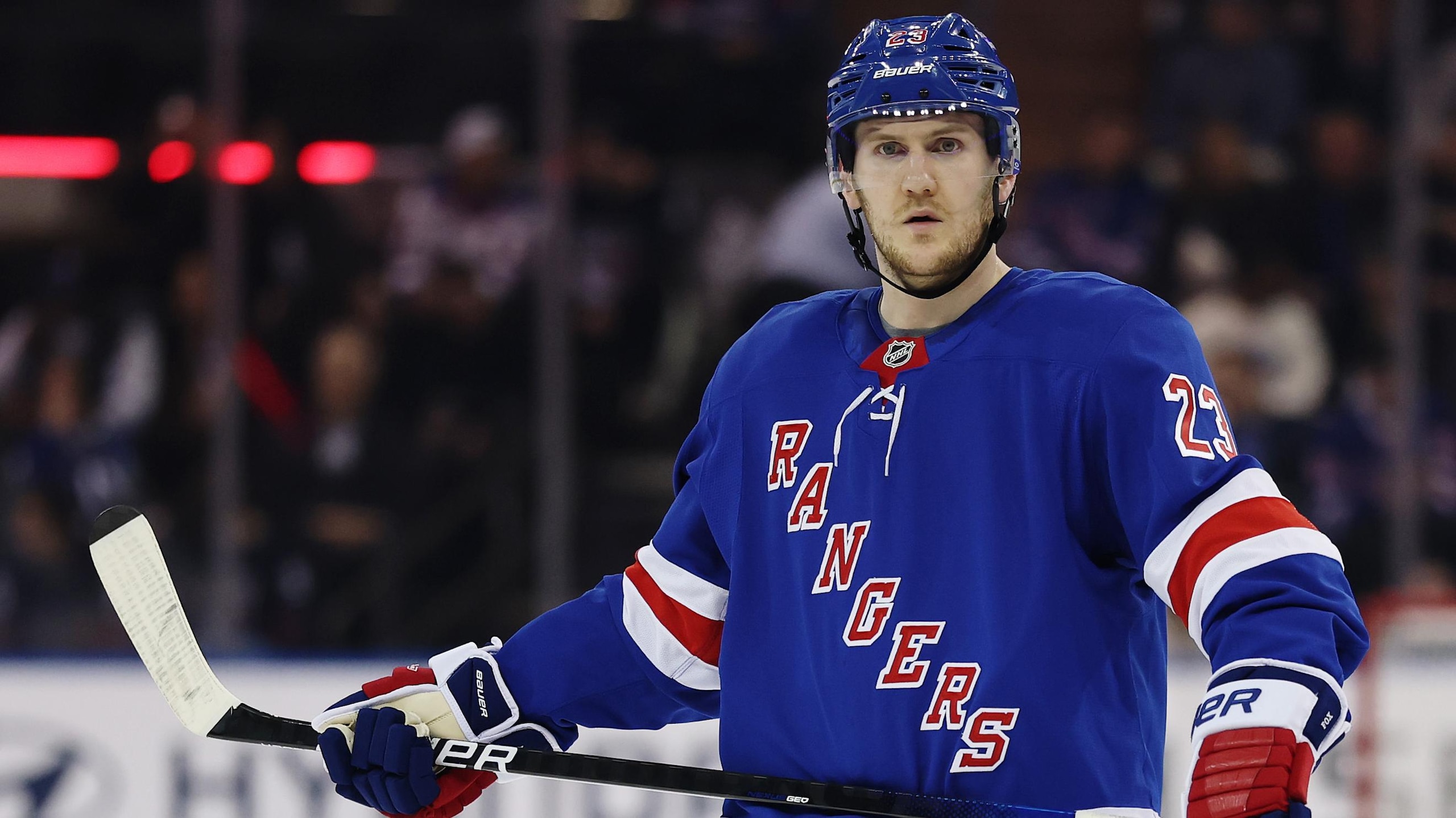 Toronto Maple Leafs v New York Rangers