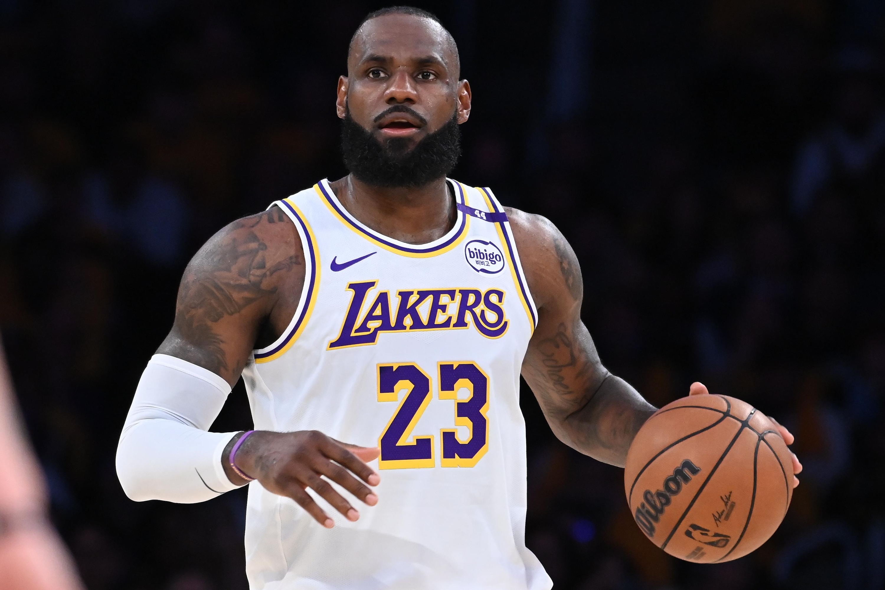 Tom Brady Calls Lakers' LeBron James 'Greatest Ever' in Video with Wemby, Kai Cenat