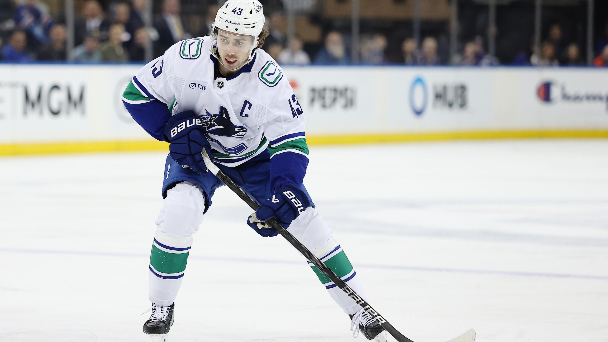 Vancouver Canucks v New York Rangers Vancouver Canucks v New York Rangers