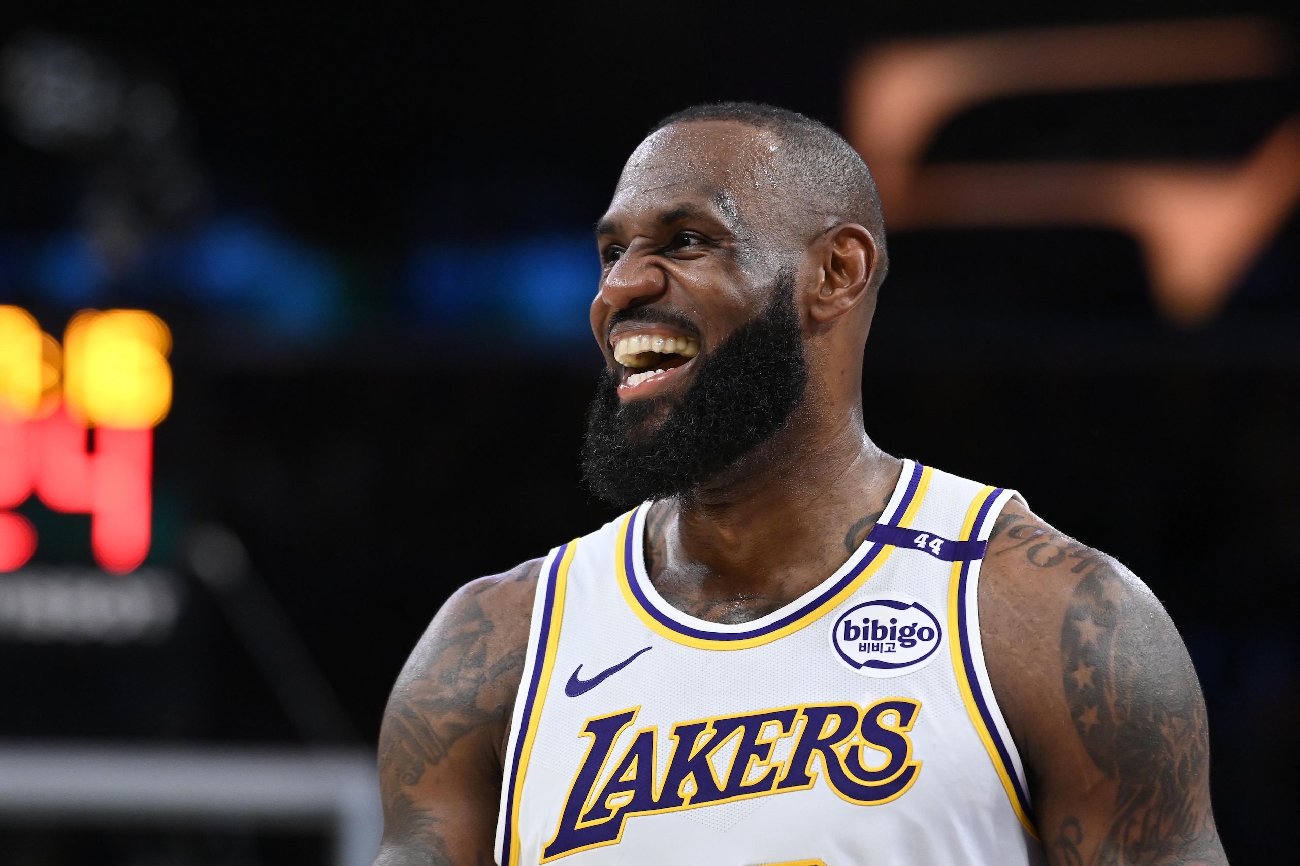 2025 NBA Playoffs - Minnesota Timberwolves v Los Angeles Lakers - Game One