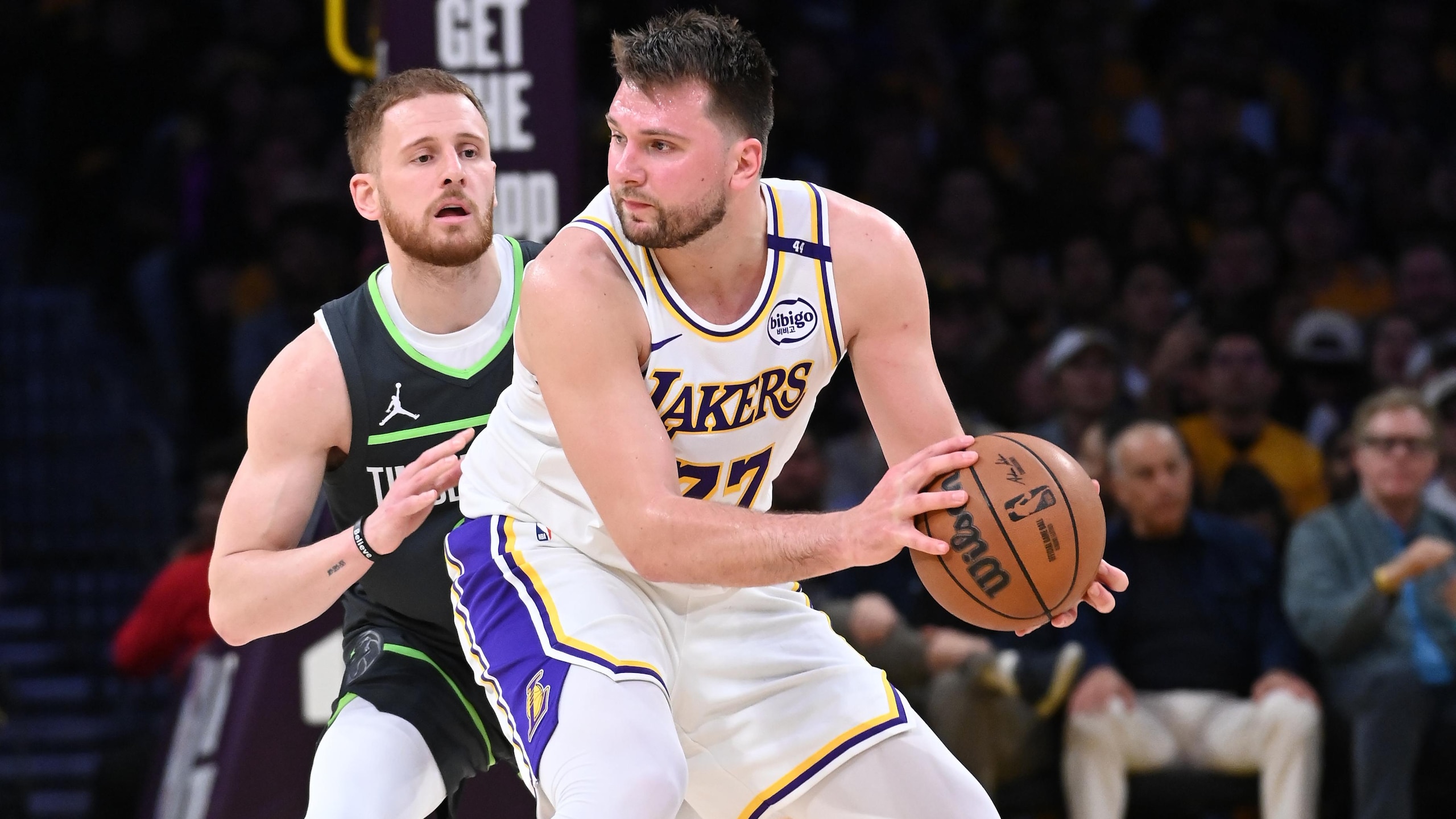 2025 NBA Playoffs - Minnesota Timberwolves v Los Angeles Lakers - Game One