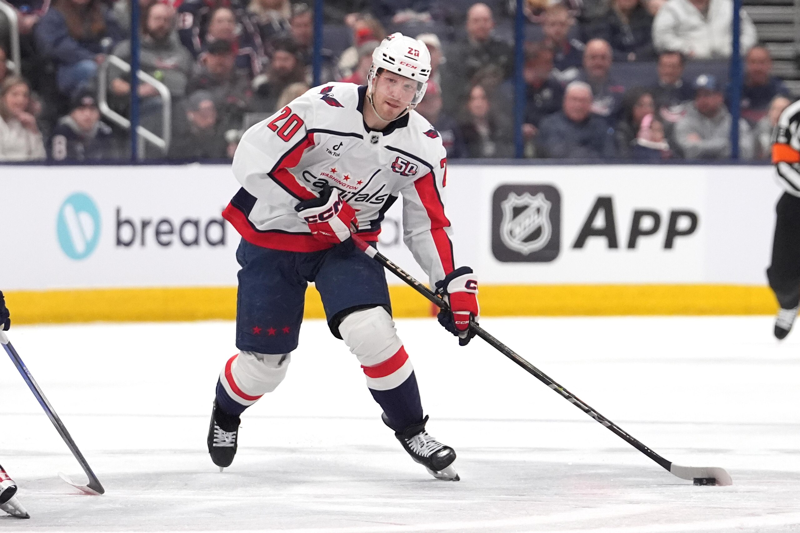 Washington Capitals v Columbus Blue Jackets