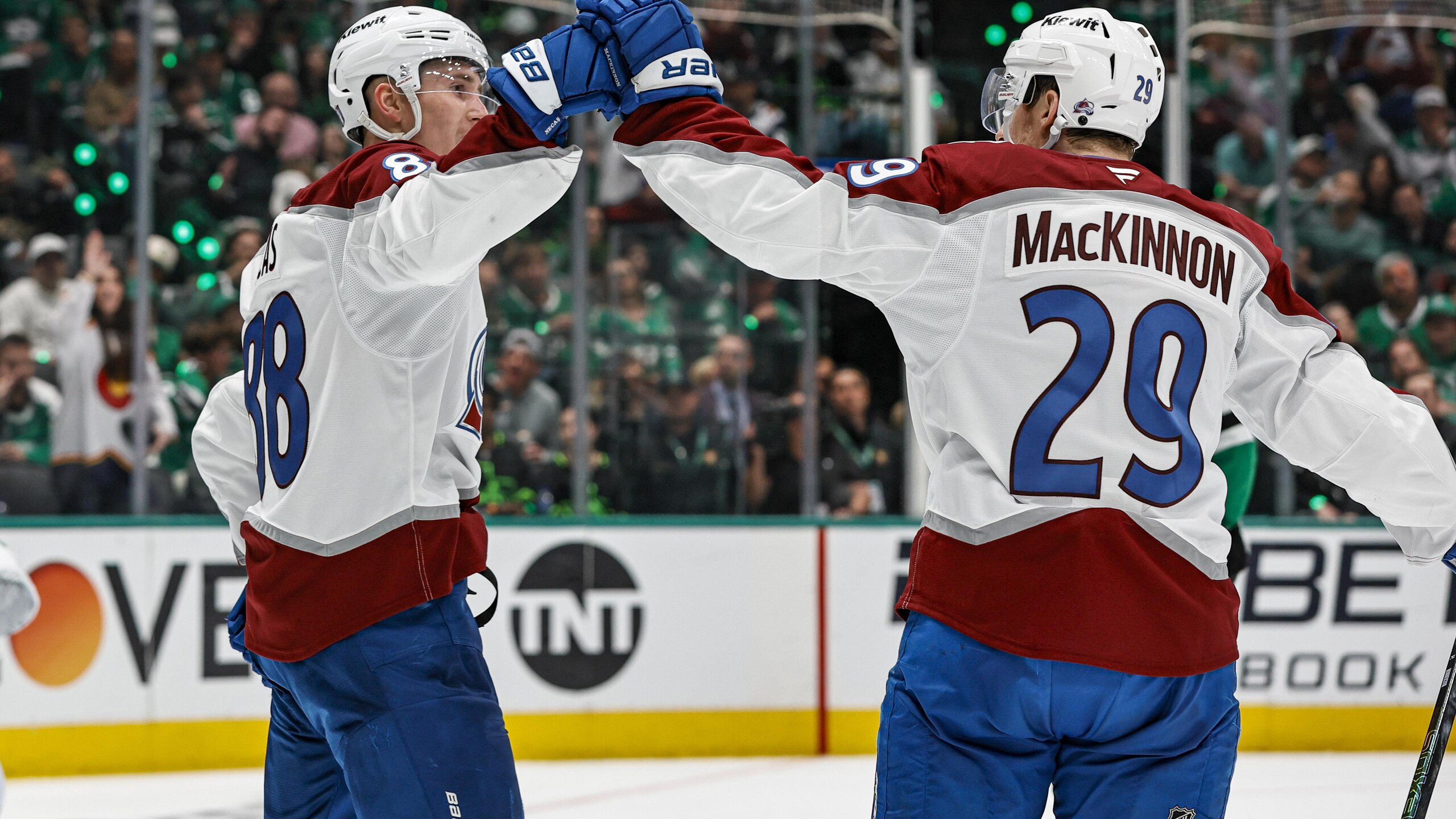 NHL: APR 19 Stanley Cup Playoffs First Round Avalanche at Stars NHL: APR 19 Stanley Cup Playoffs First Round Avalanche at Stars