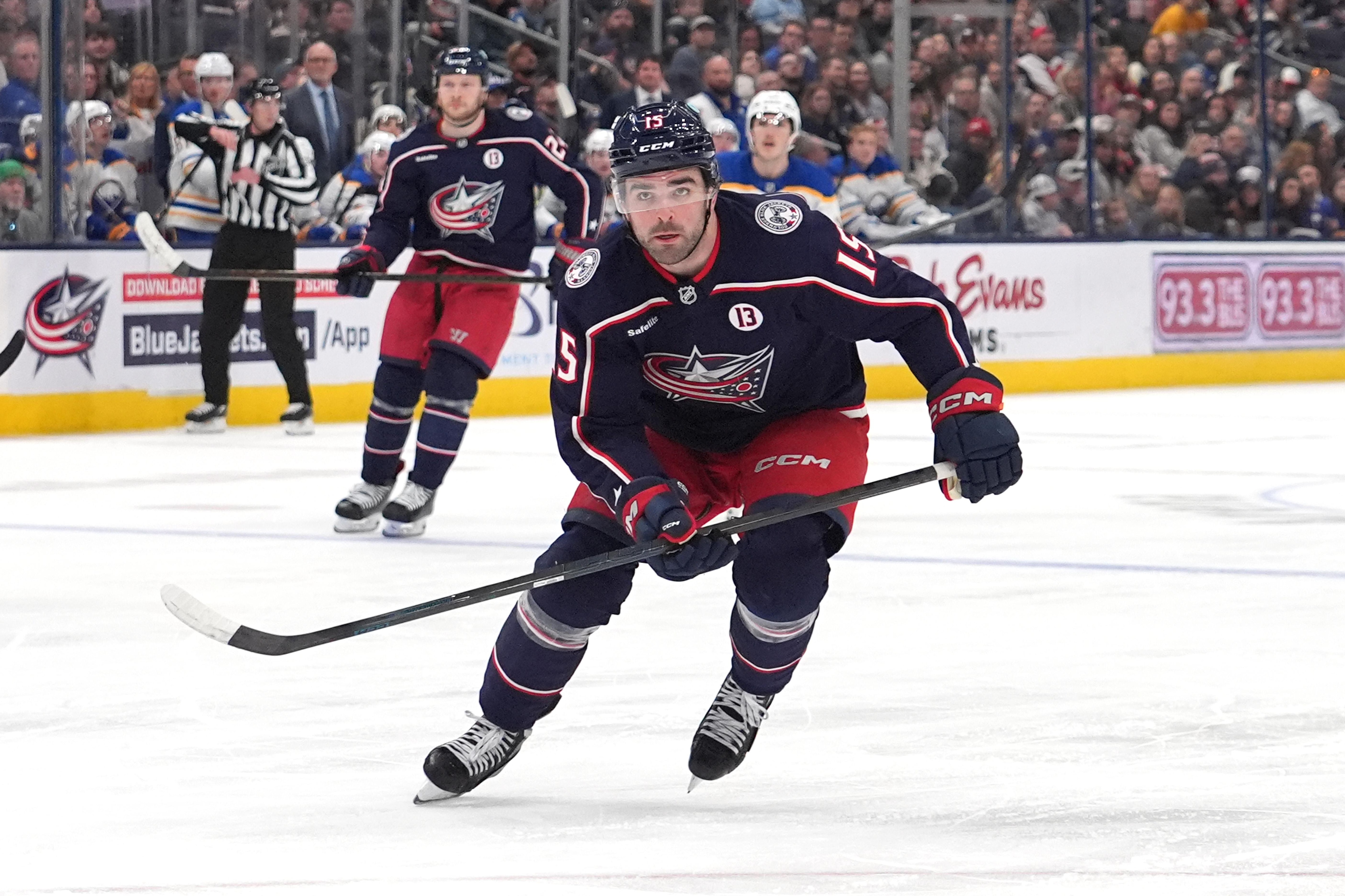 Buffalo Sabres v Columbus Blue Jackets