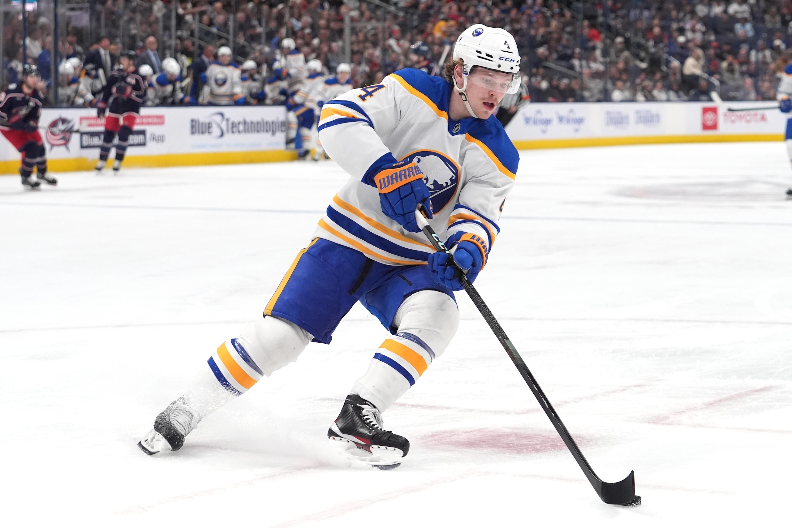 Buffalo Sabres v Columbus Blue Jackets