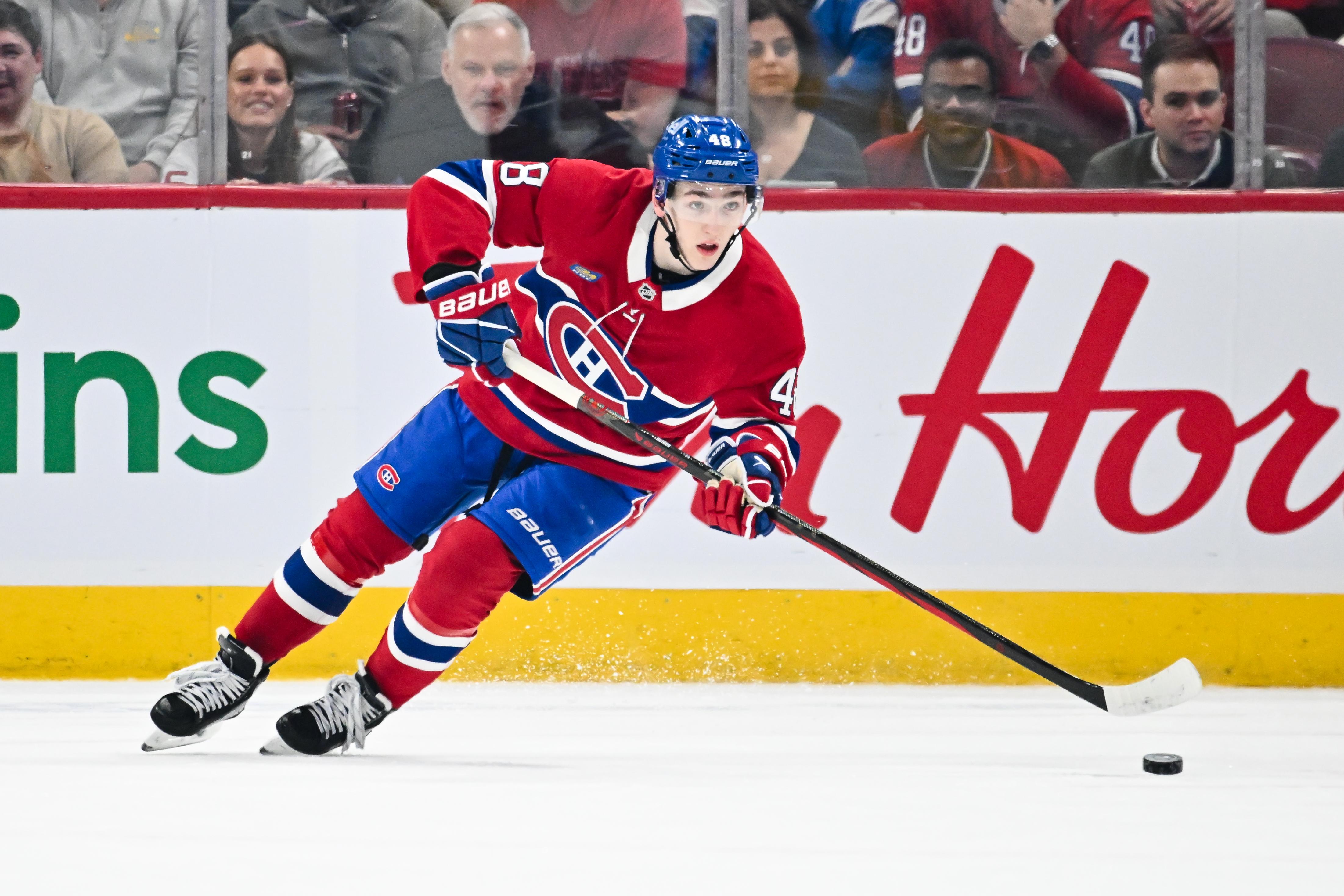 Chicago Blackhawks v Montreal Canadiens