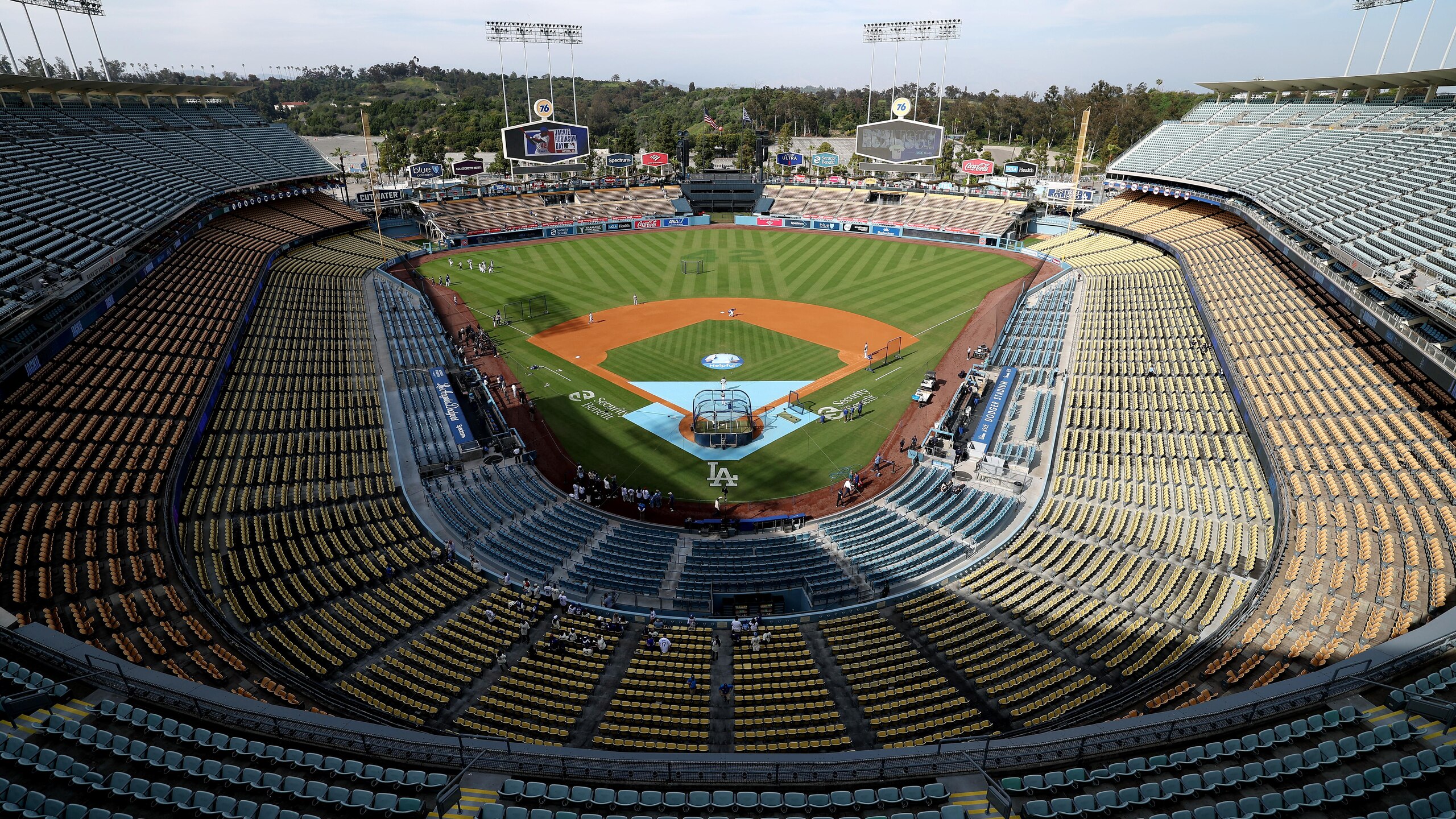 Colorado Rockies v Los Angeles Dodgers