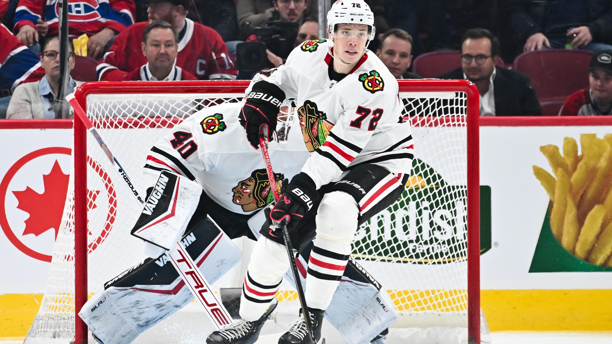 Chicago Blackhawks v Montreal Canadiens
