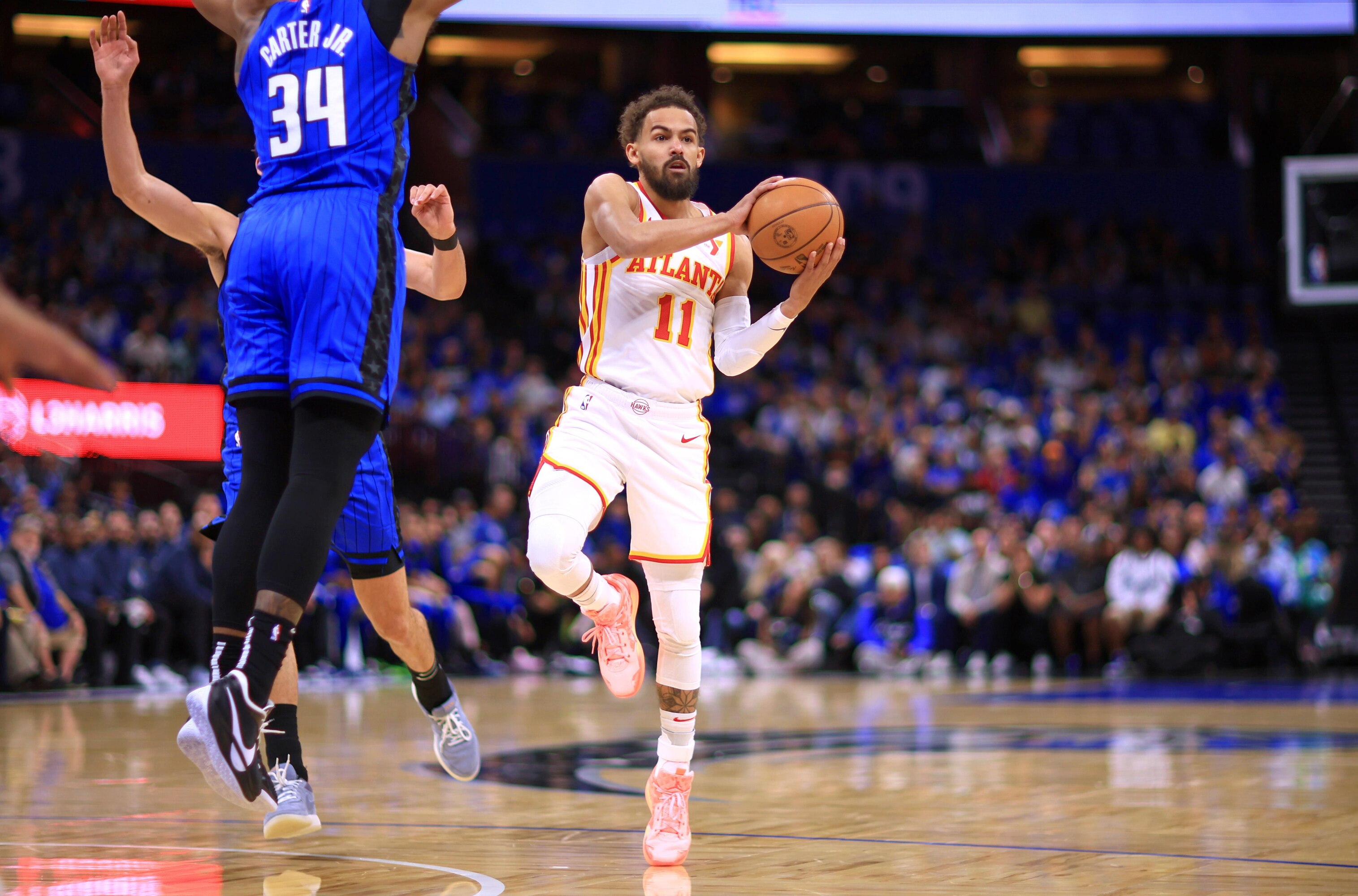 Trae Young Responds to Idea He 'Just Started' Passing, 'Let's Do Our Research'