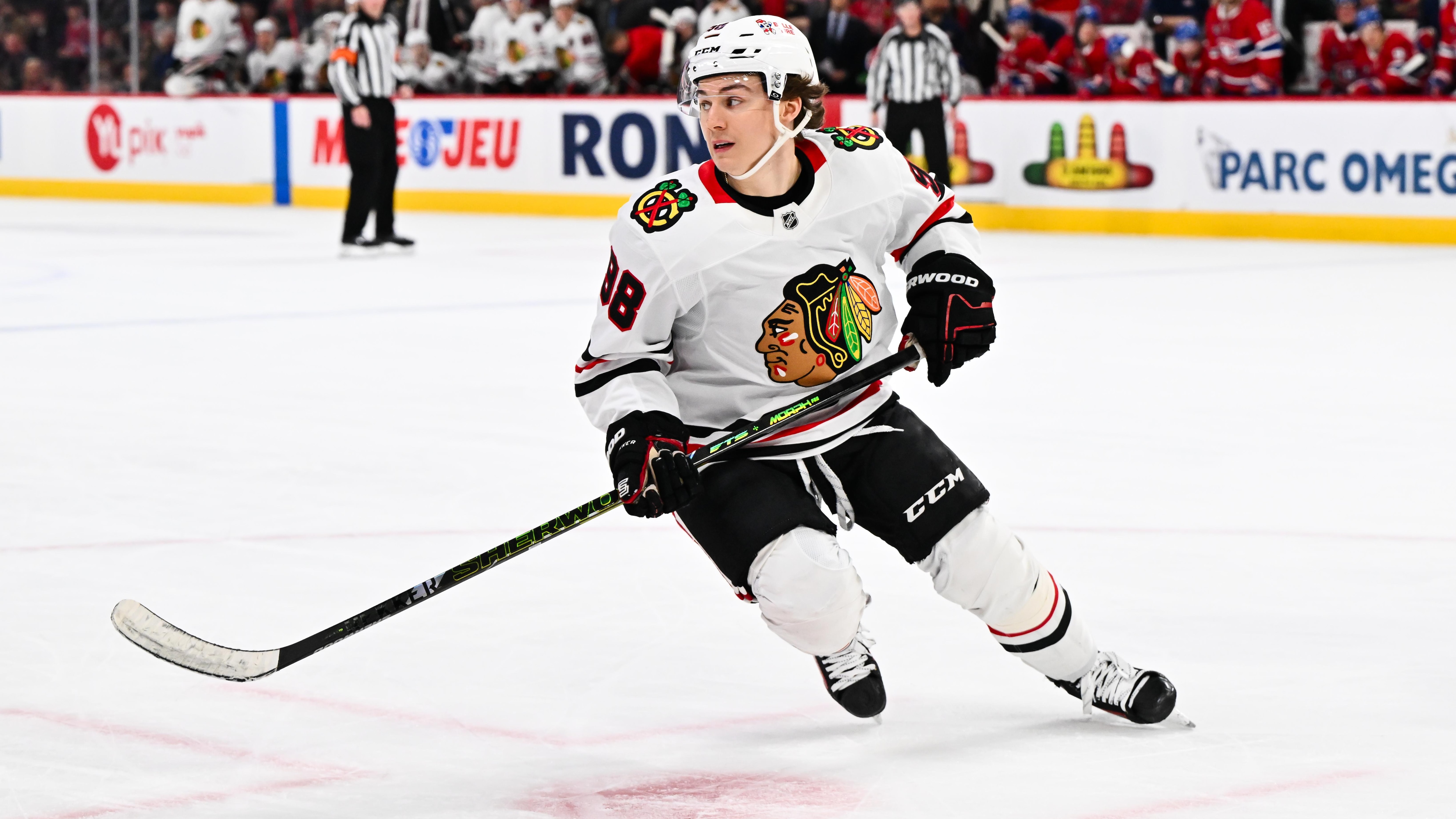 Chicago Blackhawks v Montreal Canadiens