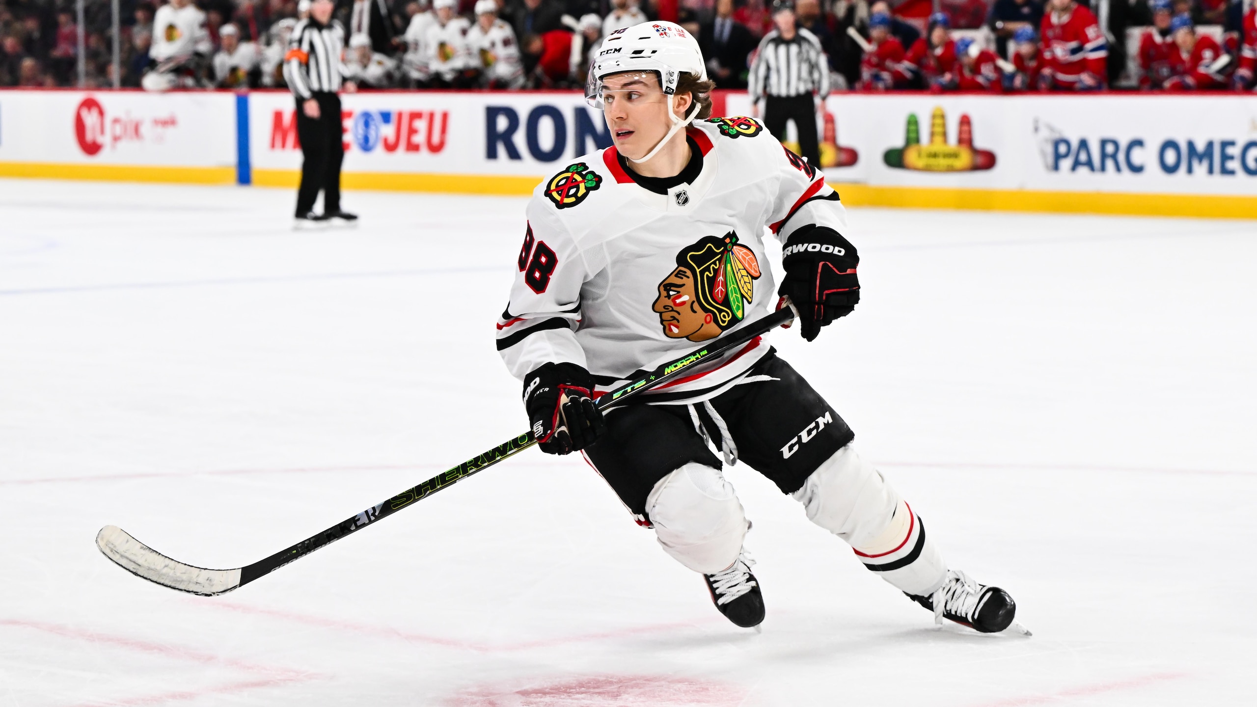 Chicago Blackhawks v Montreal Canadiens Chicago Blackhawks v Montreal Canadiens