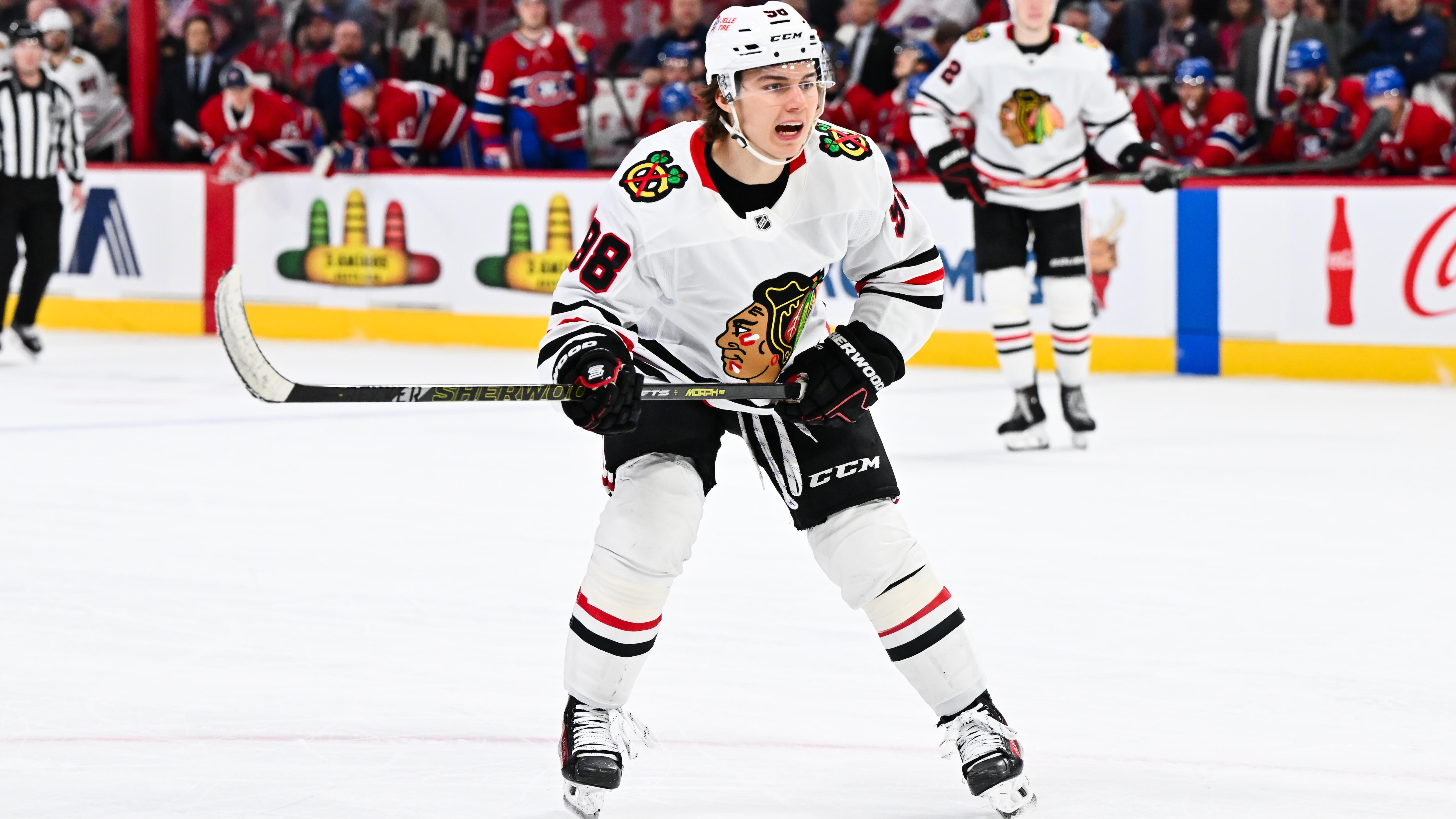 Chicago Blackhawks v Montreal Canadiens