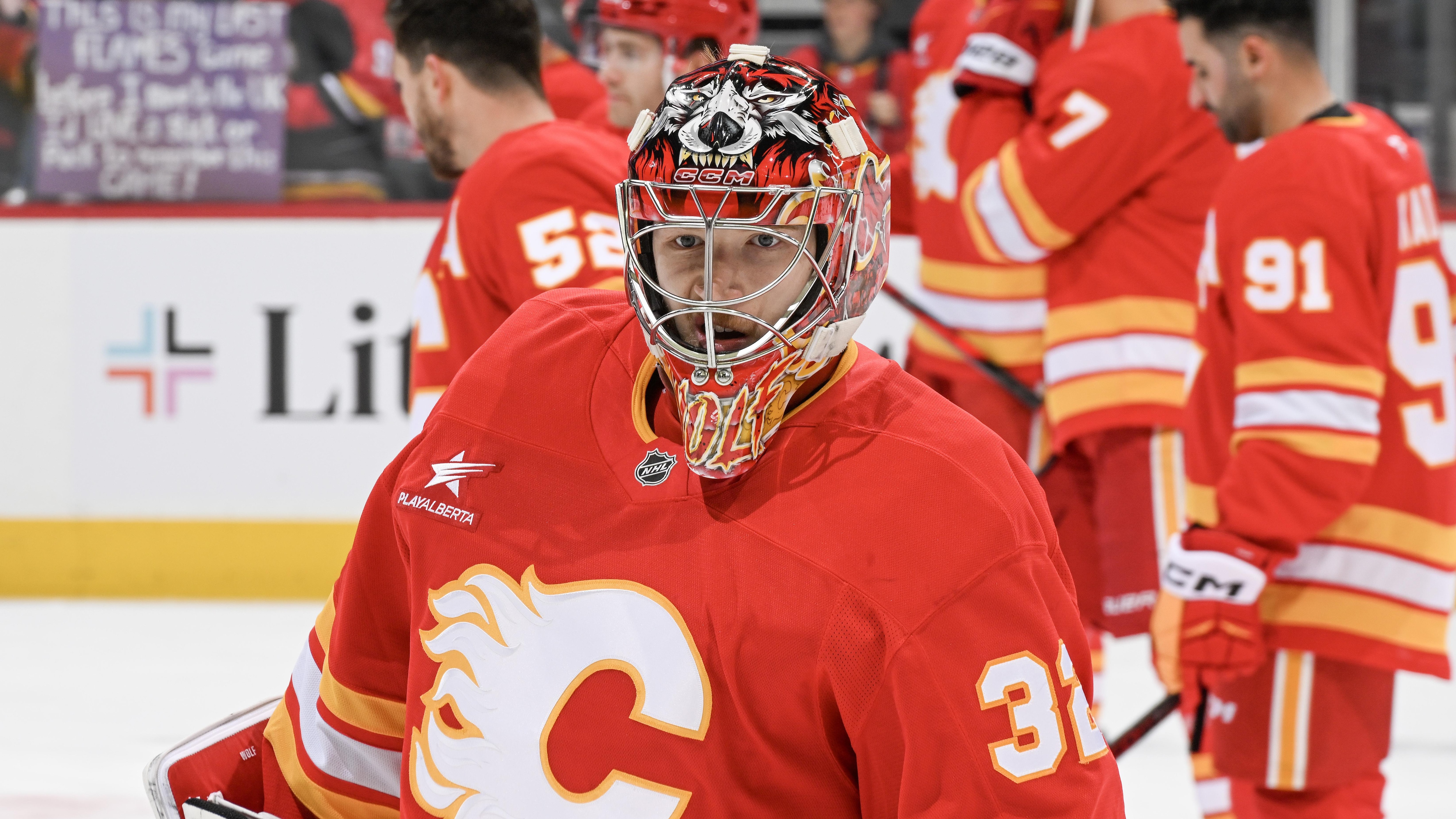 Vegas Golden Knights v Calgary Flames