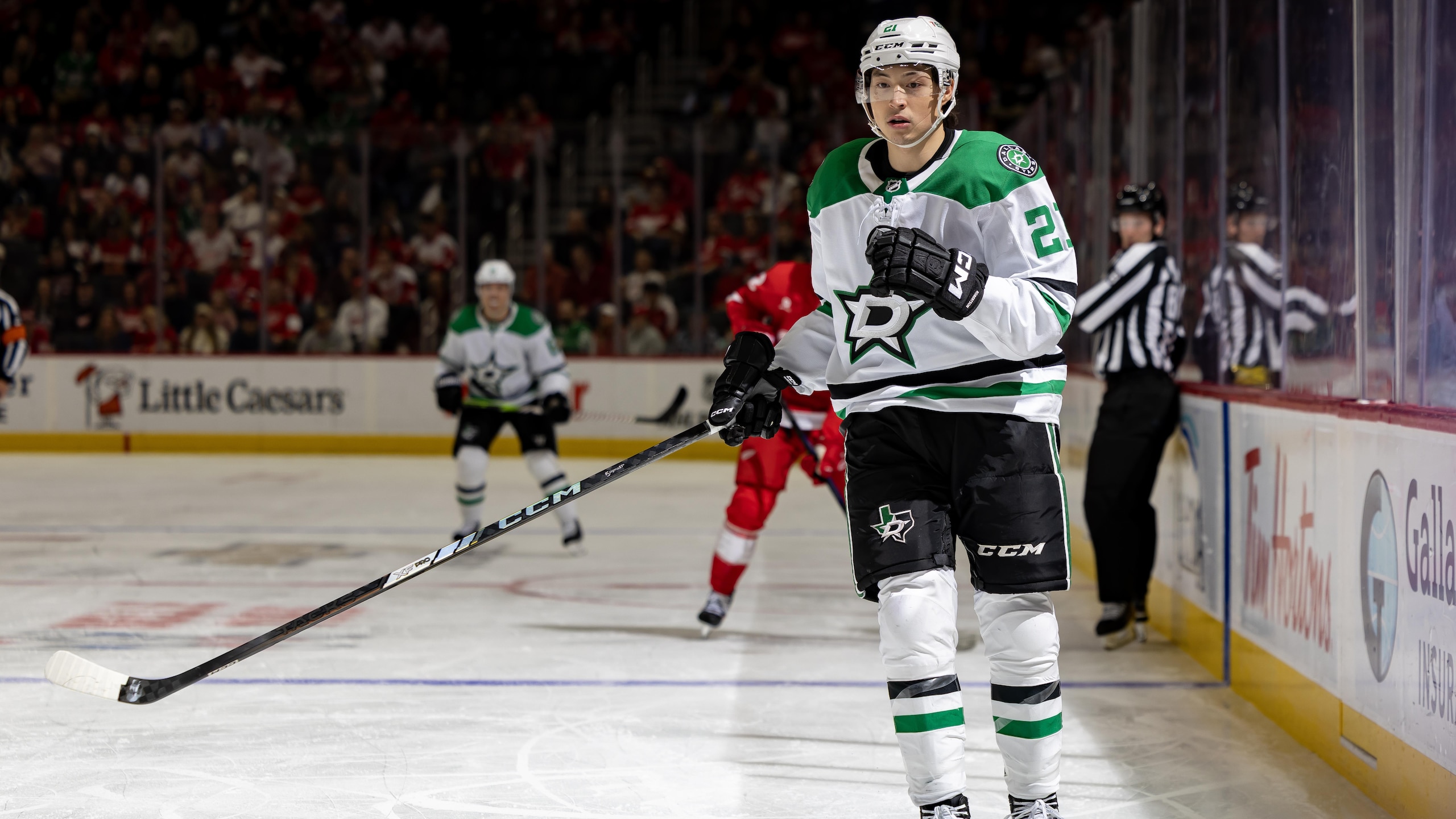 Dallas Stars v Detroit Red Wings