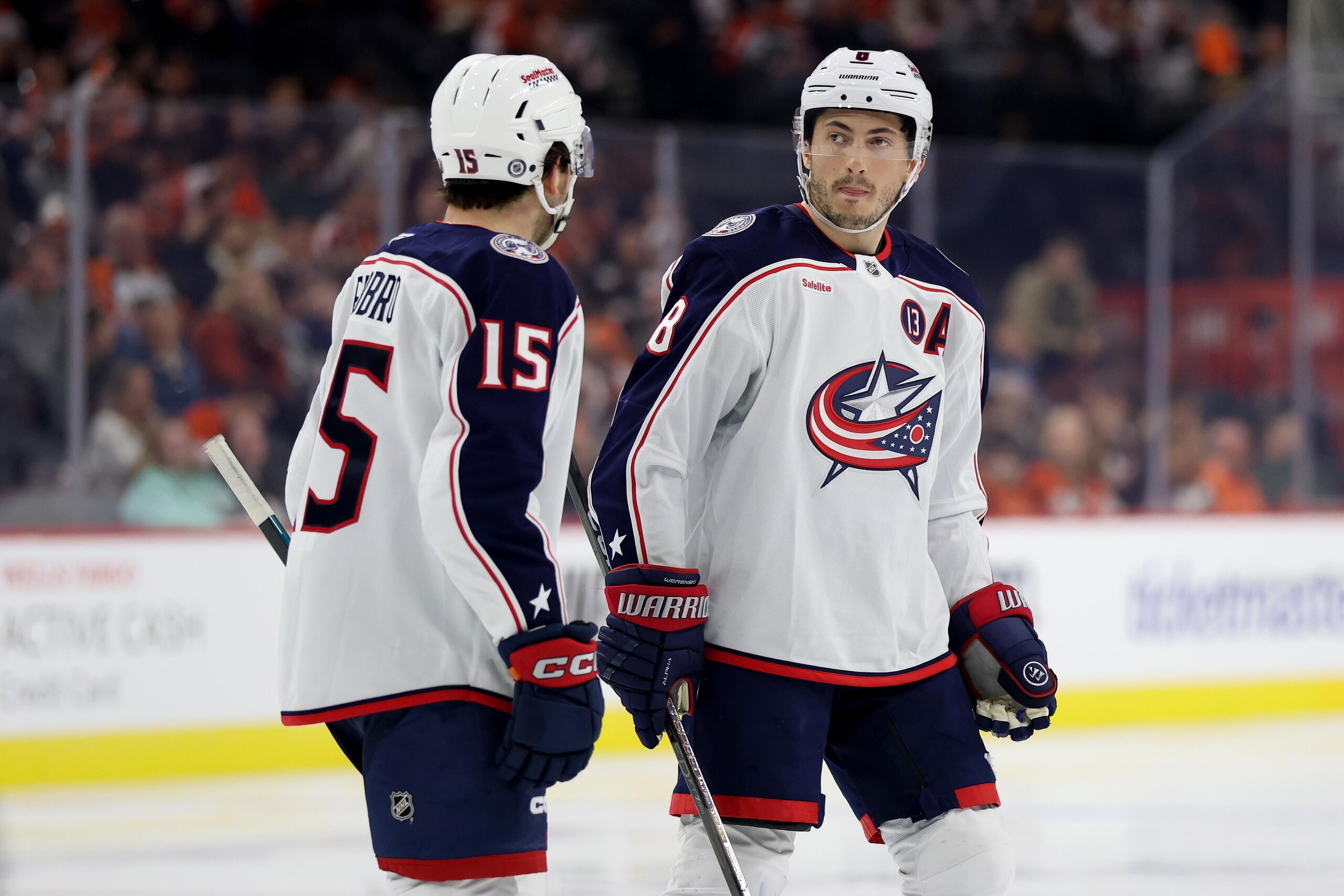 Columbus Blue Jackets v Philadelphia Flyers
