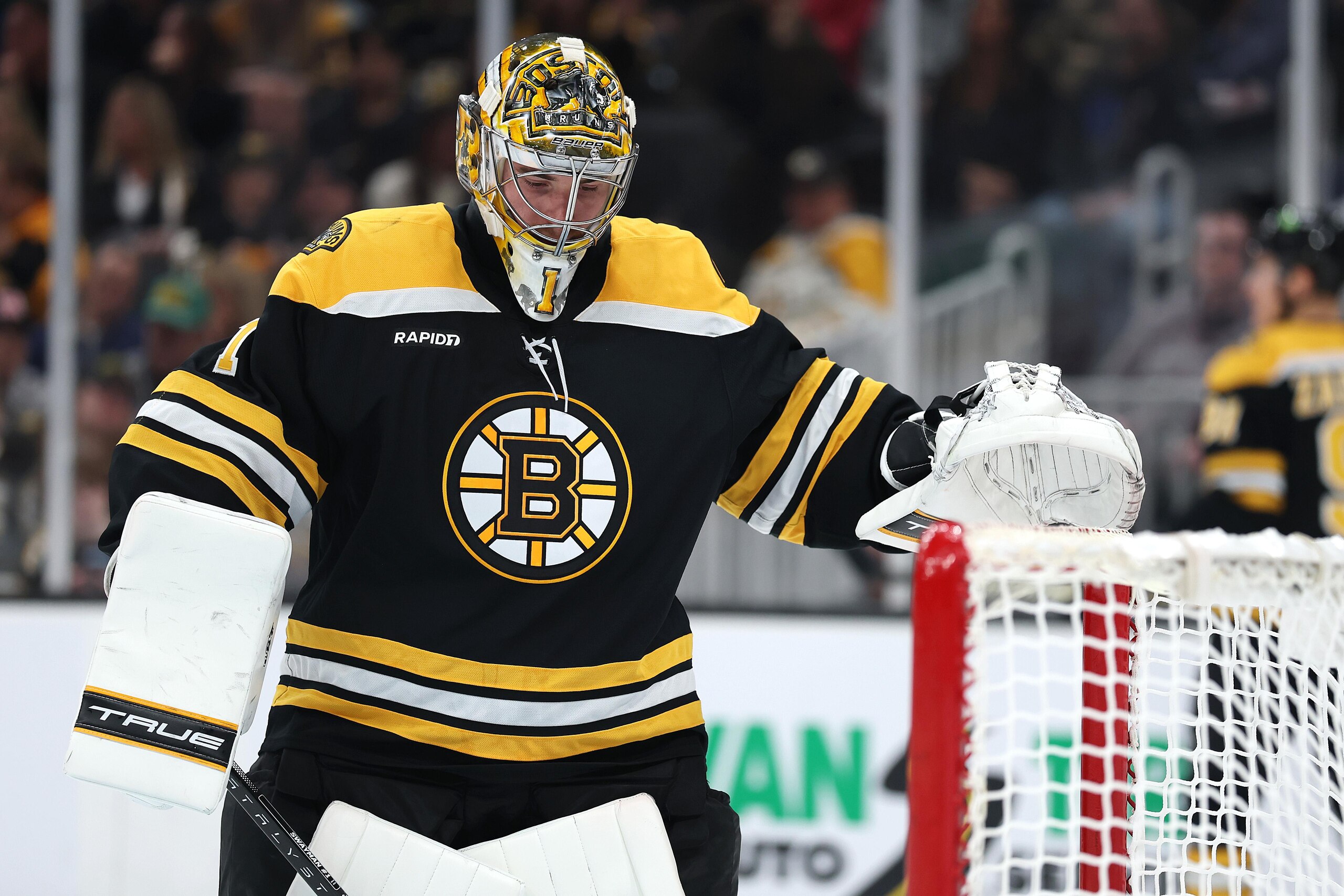 New Jersey Devils v Boston Bruins New Jersey Devils v Boston Bruins