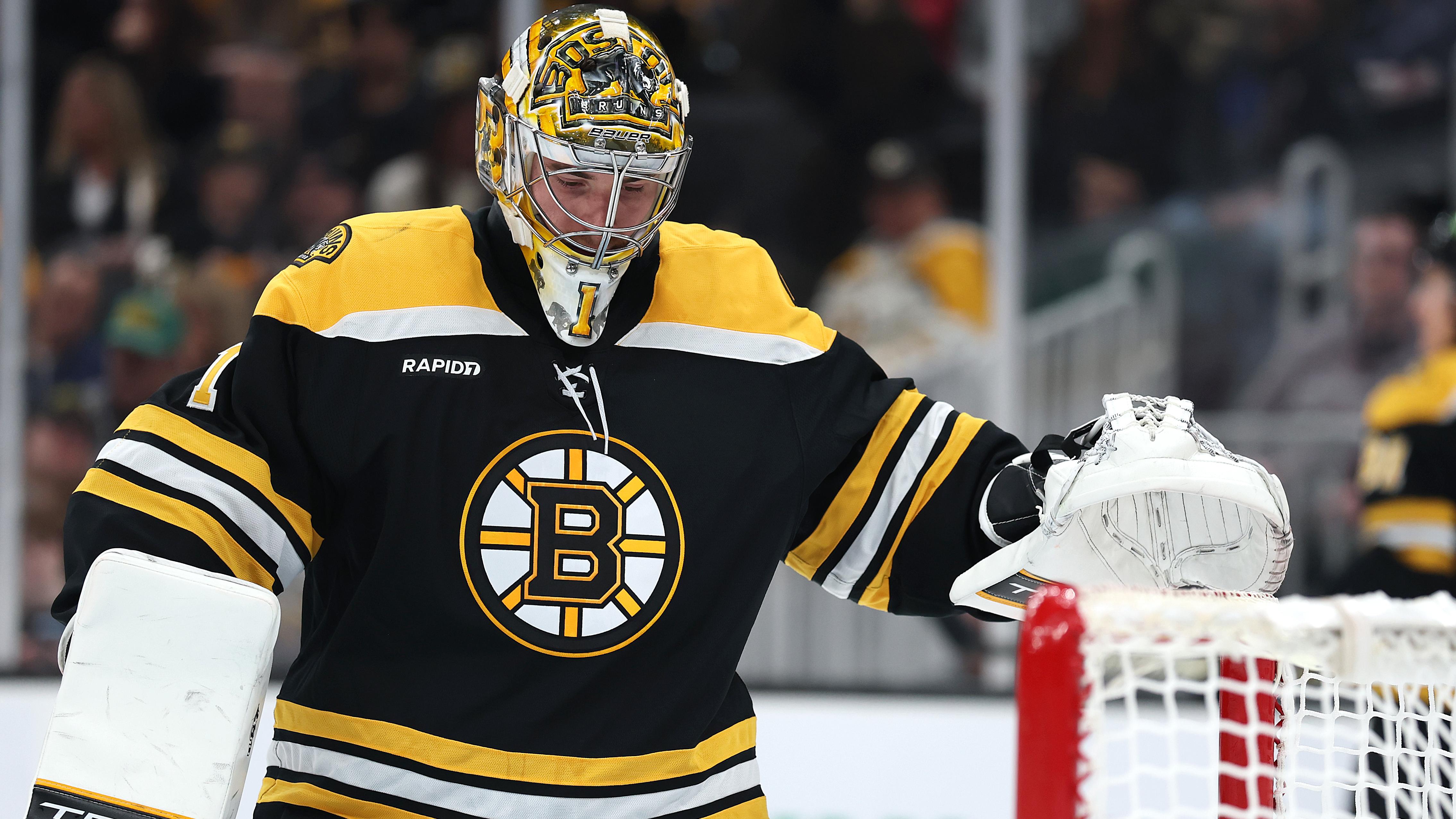 New Jersey Devils v Boston Bruins