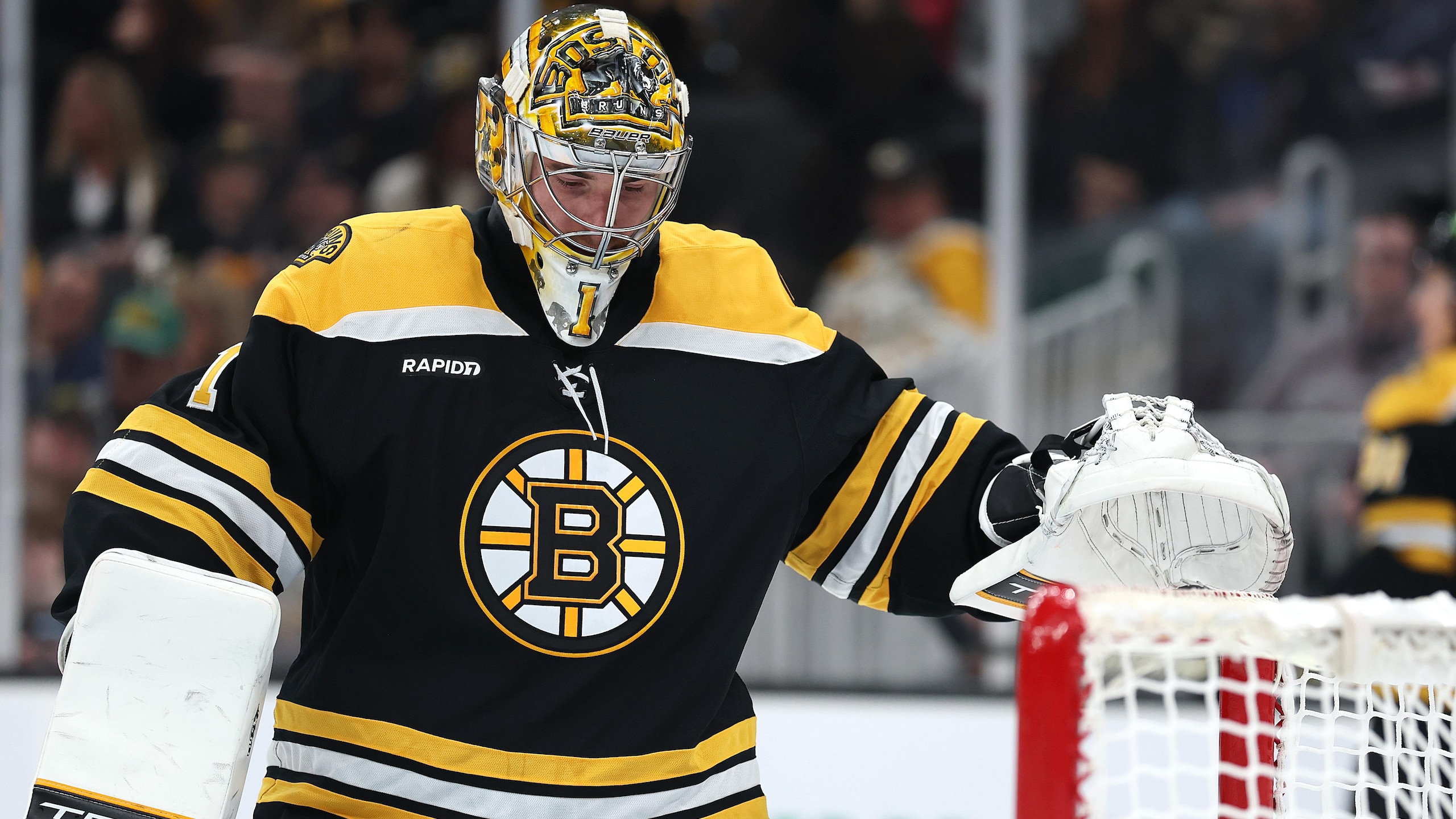 New Jersey Devils v Boston Bruins New Jersey Devils v Boston Bruins