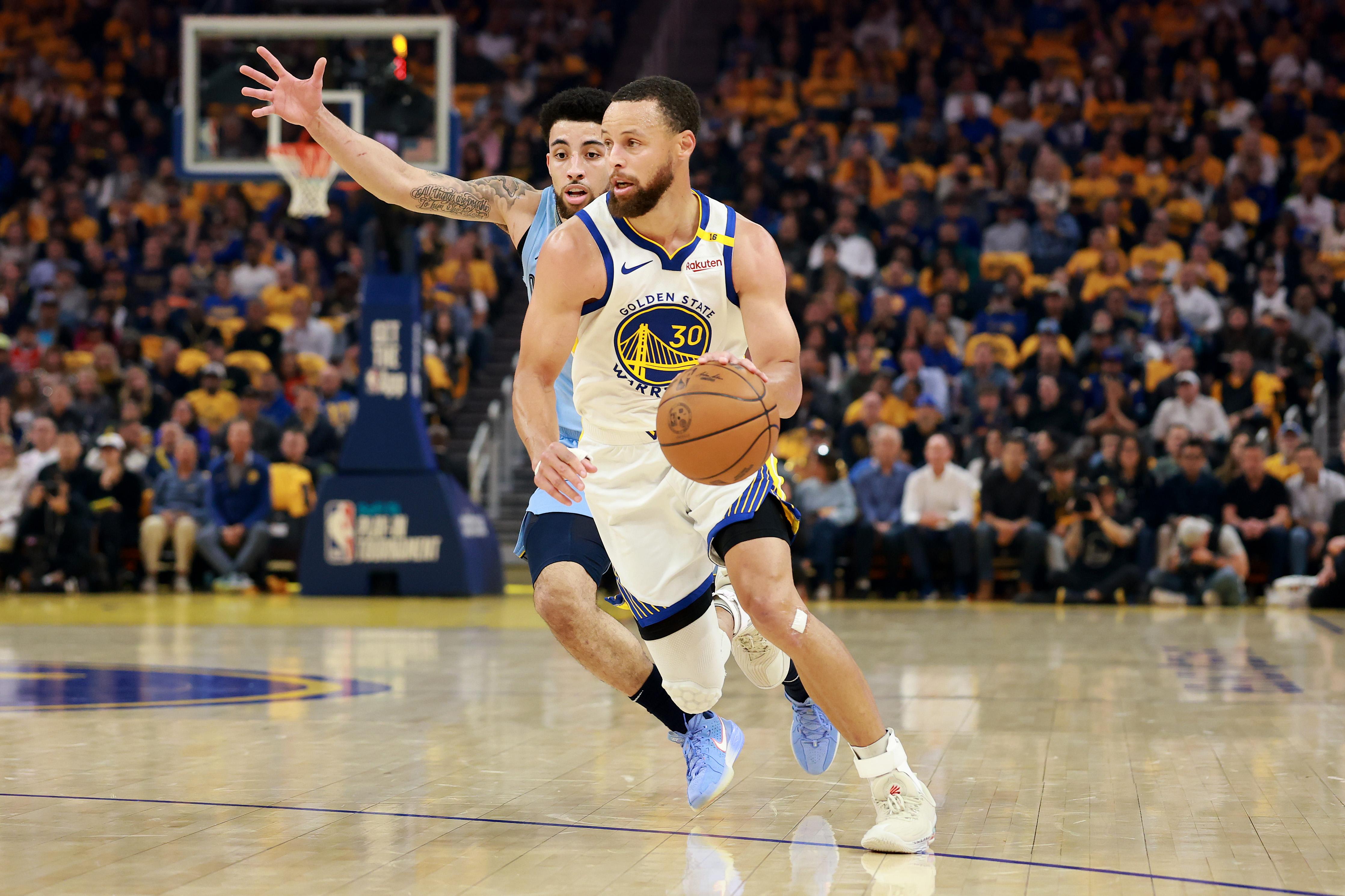 Memphis Grizzlies v Golden State Warriors - Play-In Tournament